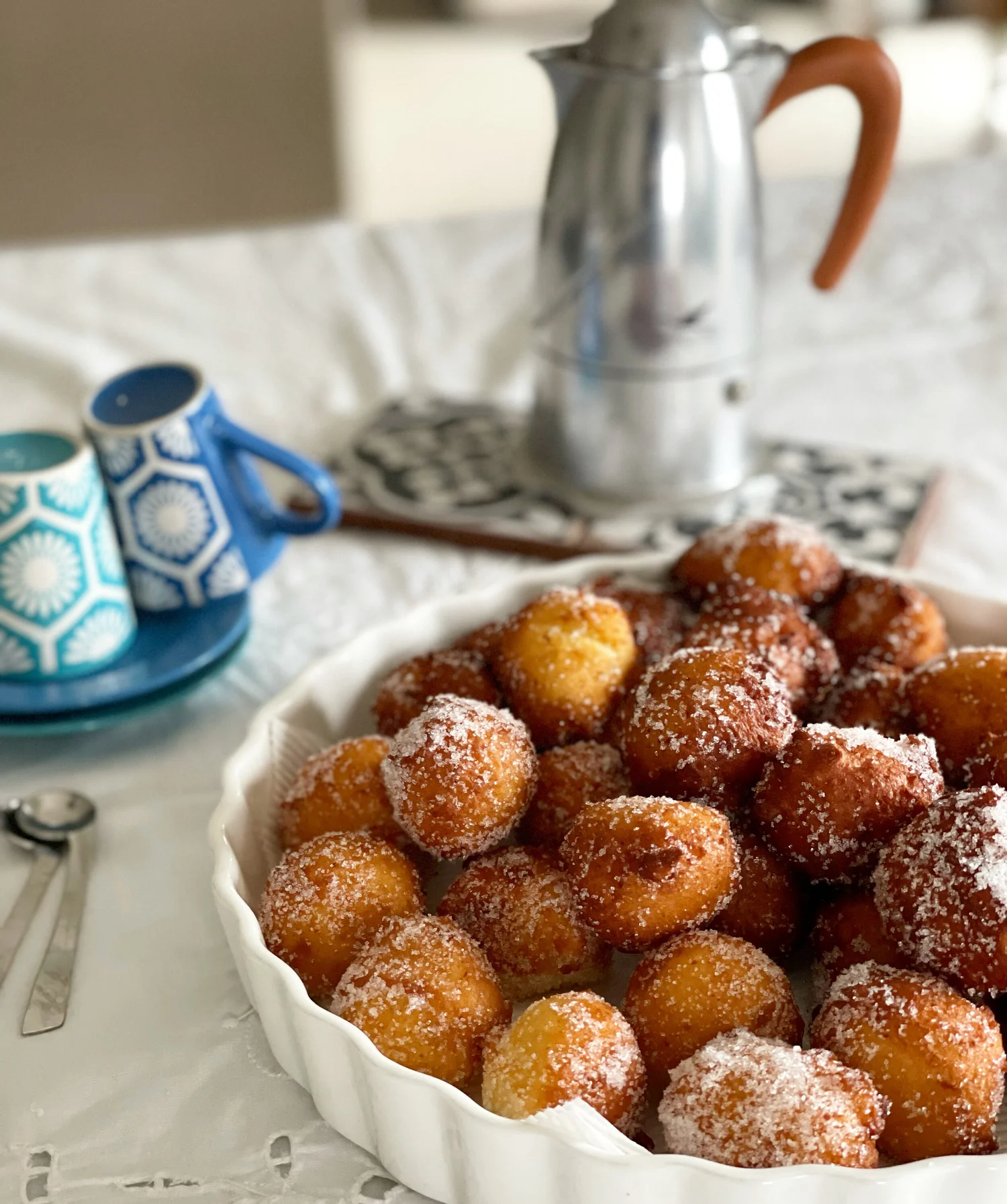 Zeppoline di Ricotta e Limone — The Little Italian School