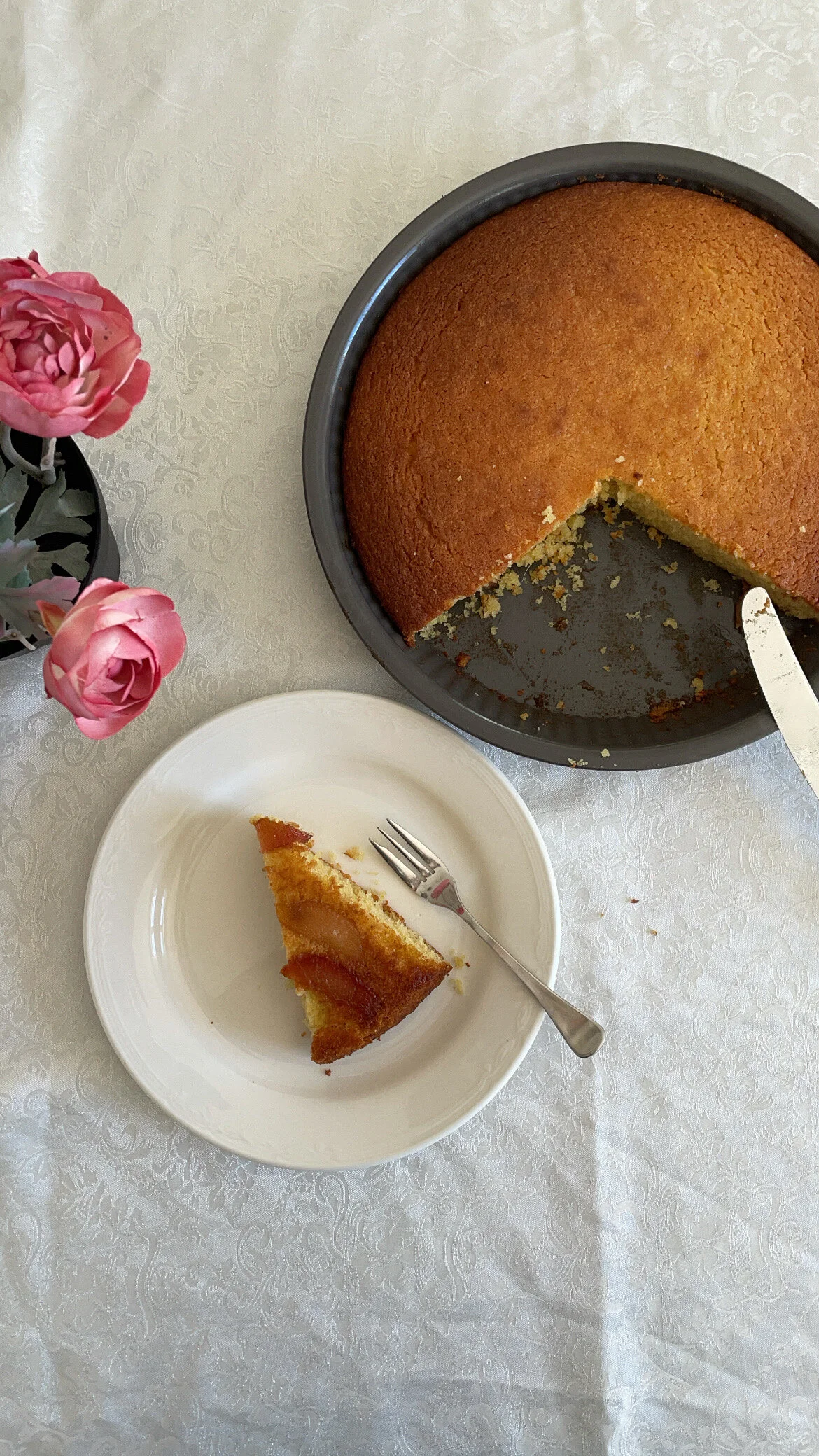 Torta di Pera e Yoghurt