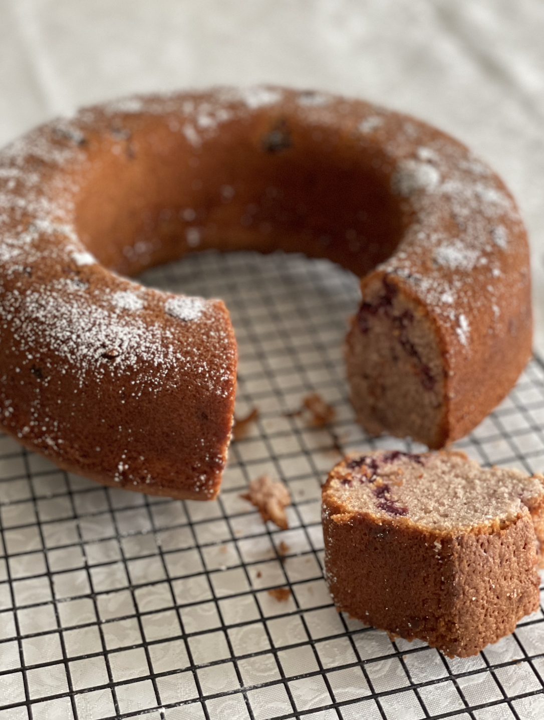 Ciao Ciao Cherry Season Ciambella