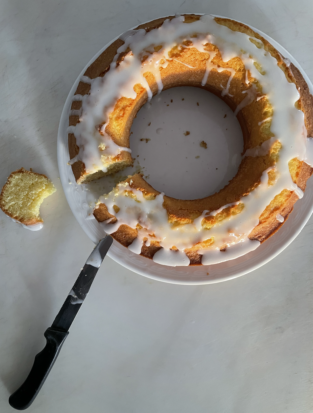 Ciambella al Limone