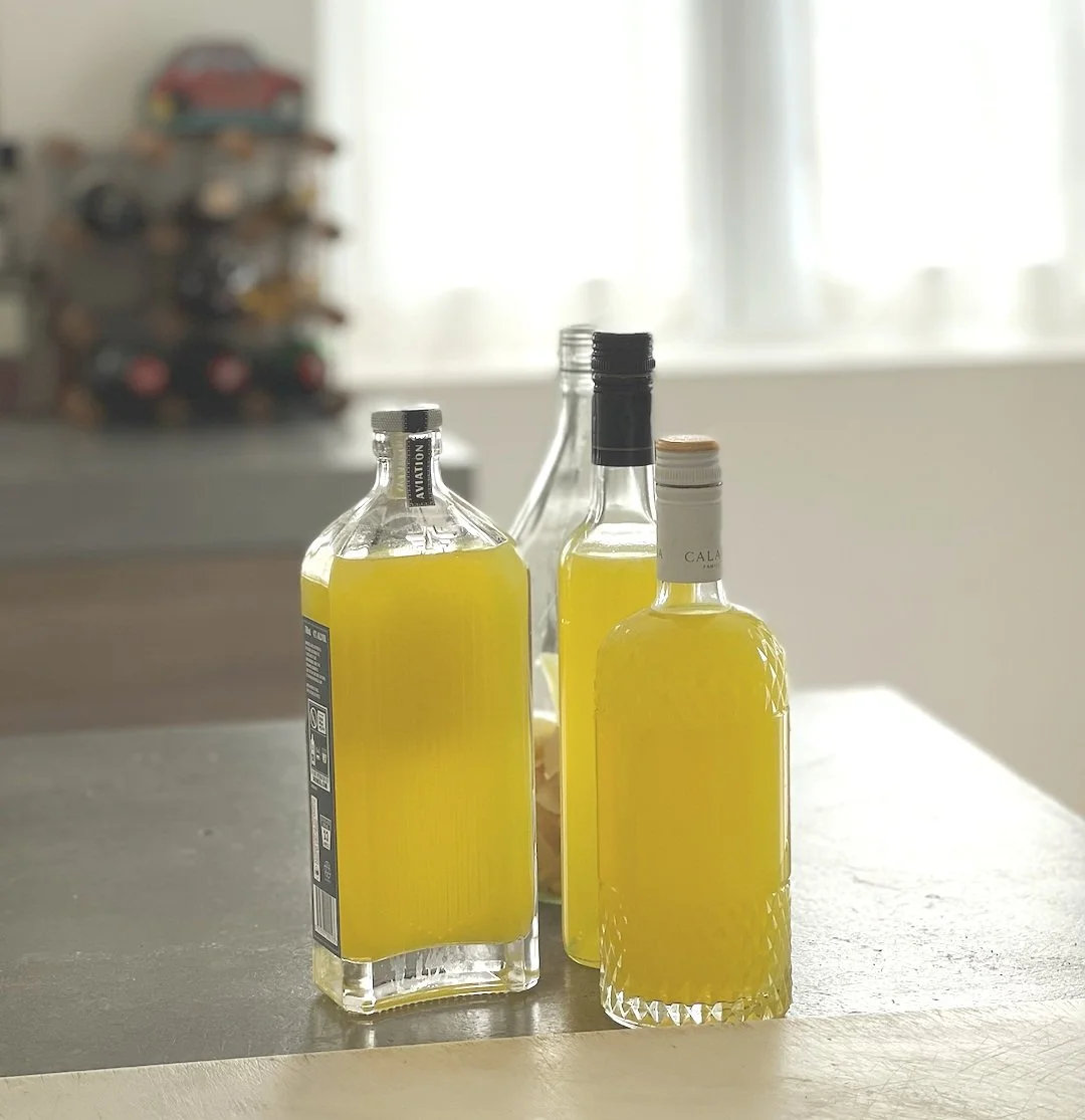 Limoncello. The original.