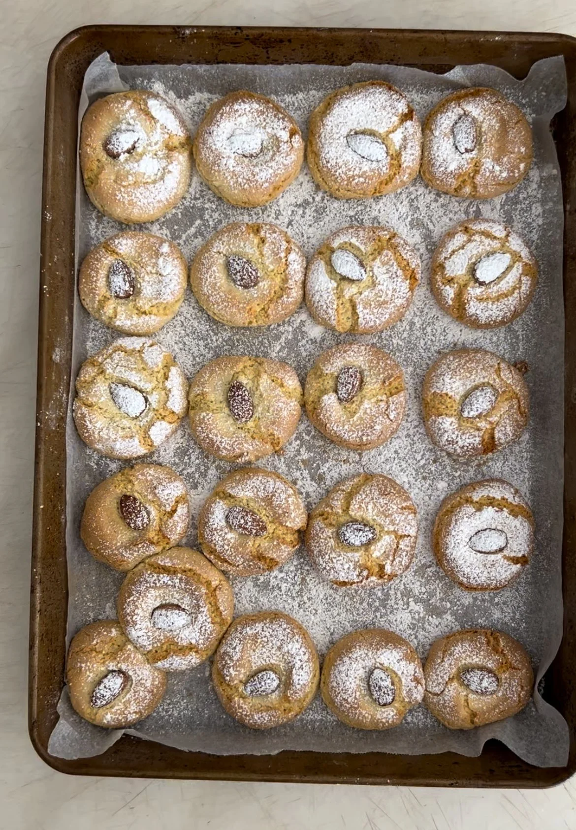 Limoncello Amaretti