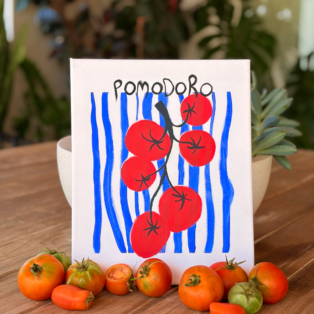 Kids Italian School Holiday Painting Workshops