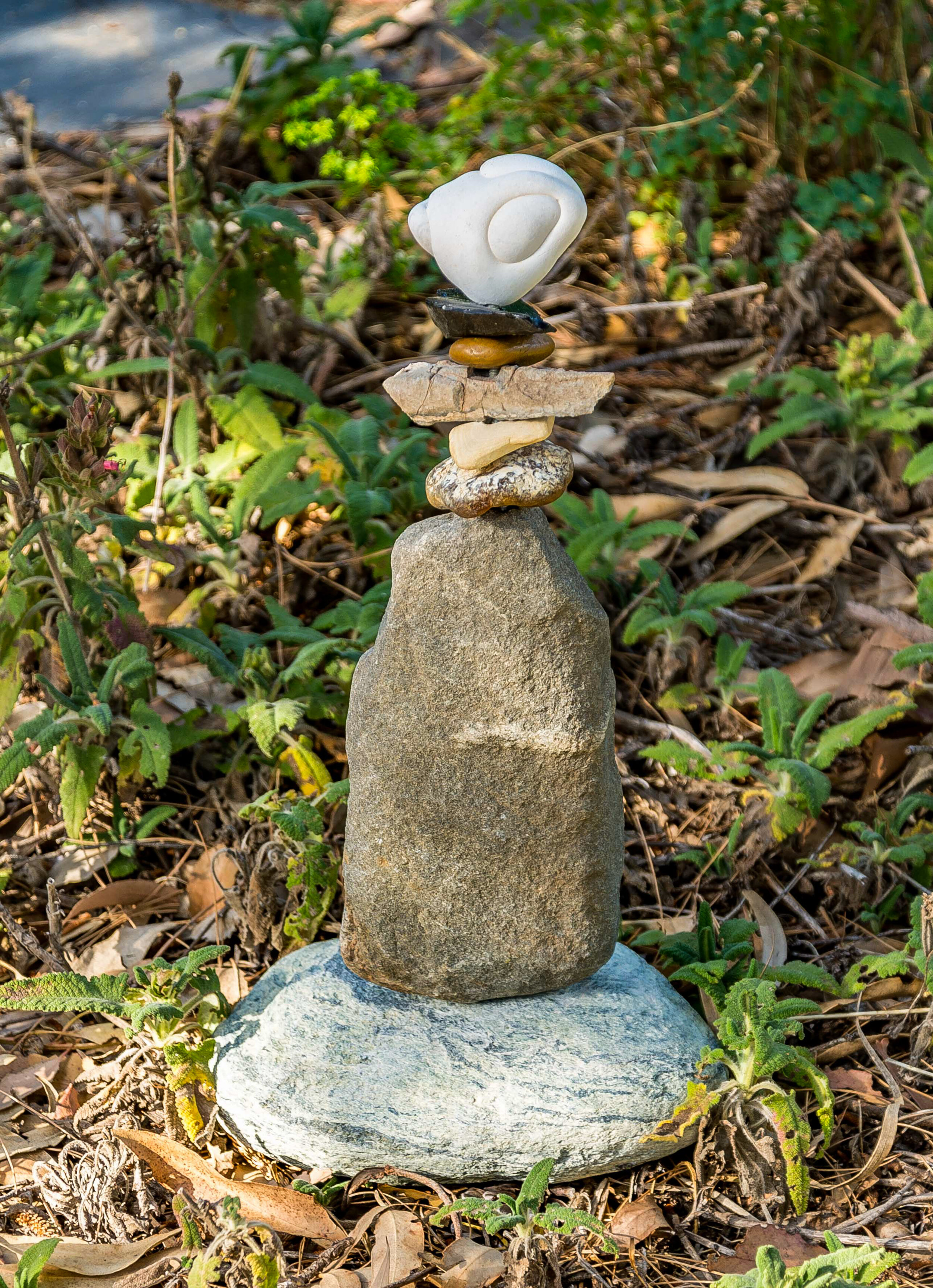Madagascar Fairy Stone Stack 