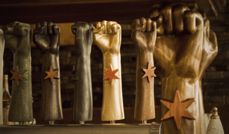 Revolution beer taps gold.jpg