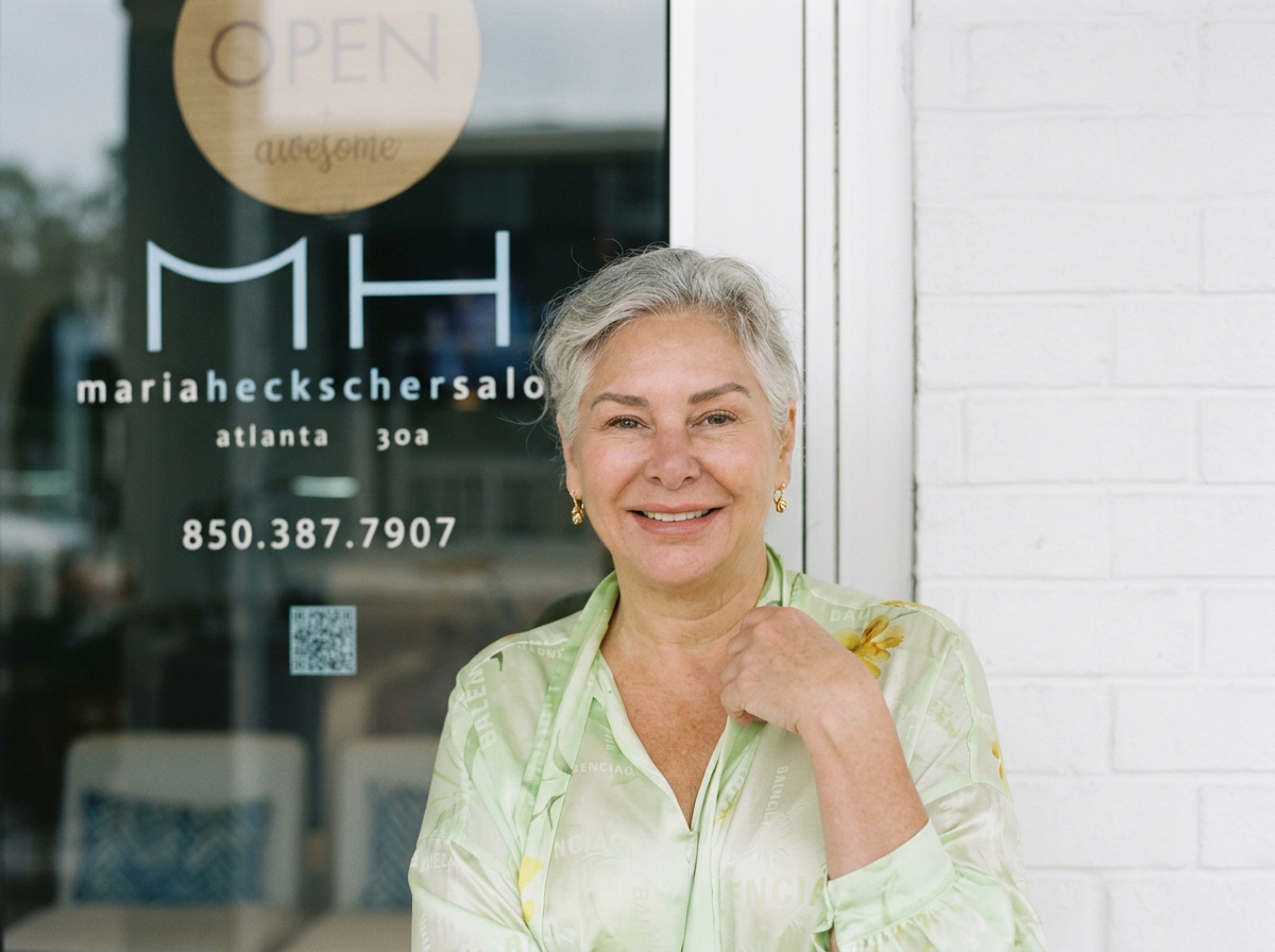 Maria, owner of MH Salon 30A