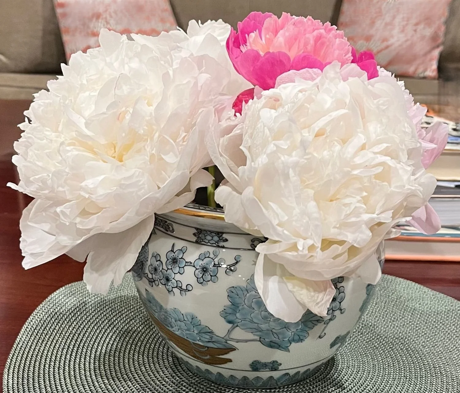 Mountain Lakes, 3 Bunch Classic Peony Subscription