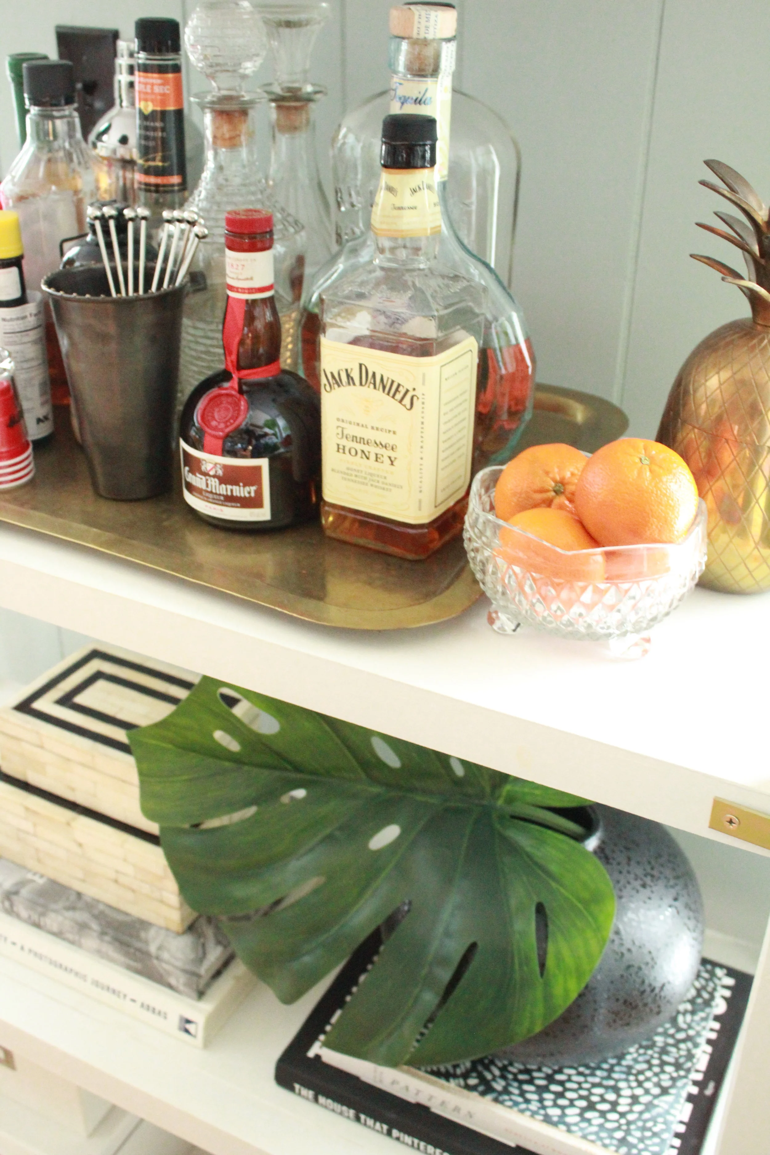 Saturday Styling: How to Style a Bookshelf (Look 2)