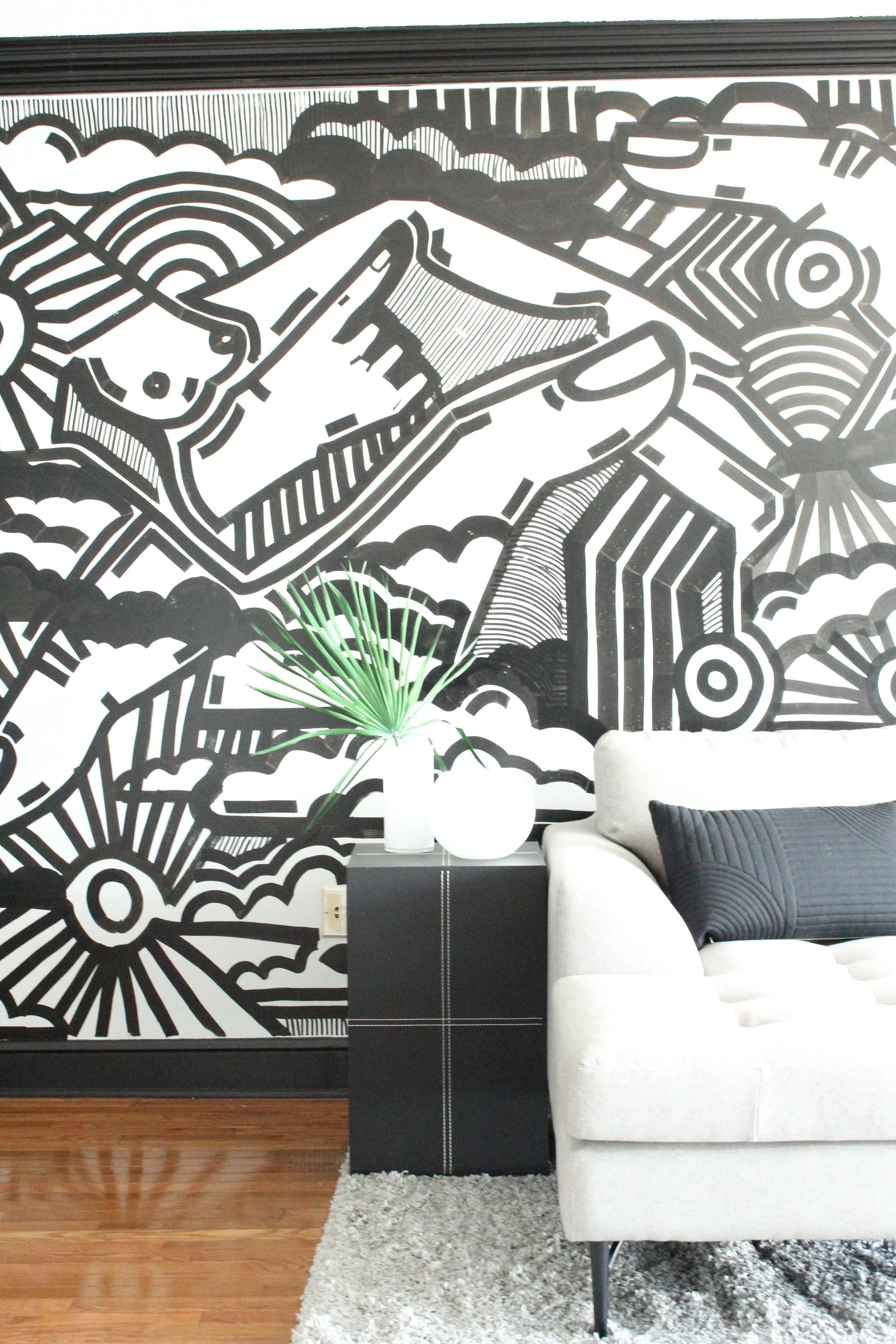 Show Your Work: Dated Condo gets an Upgrade