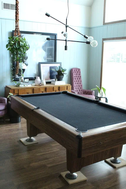 Changes to the Living Room
