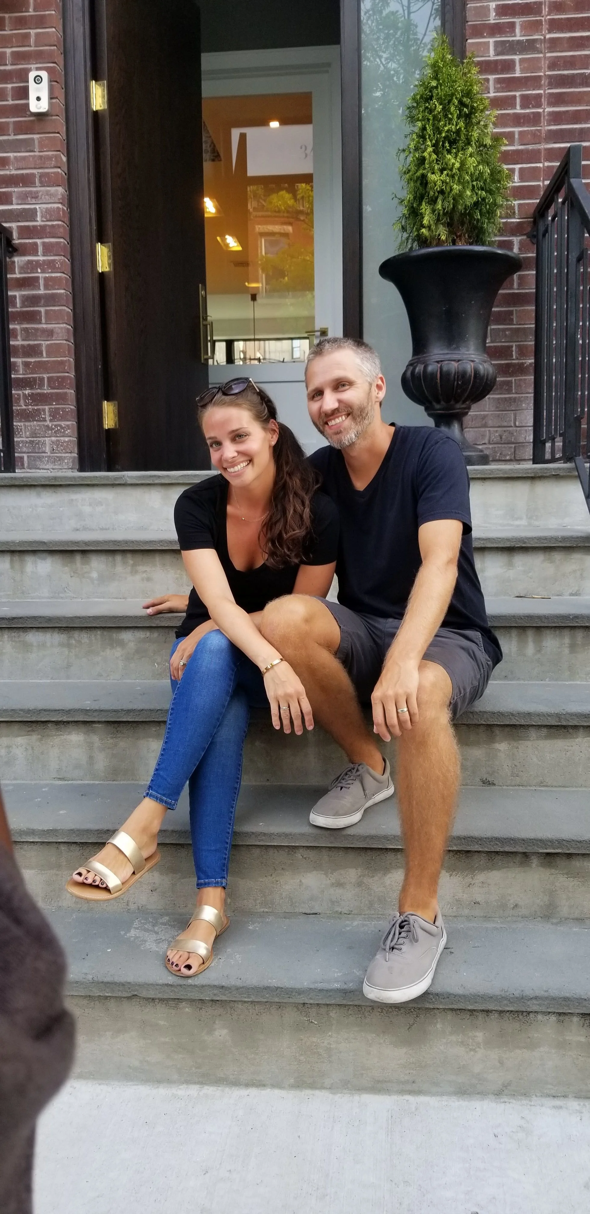 Sherry & John Petersik of Young House Love