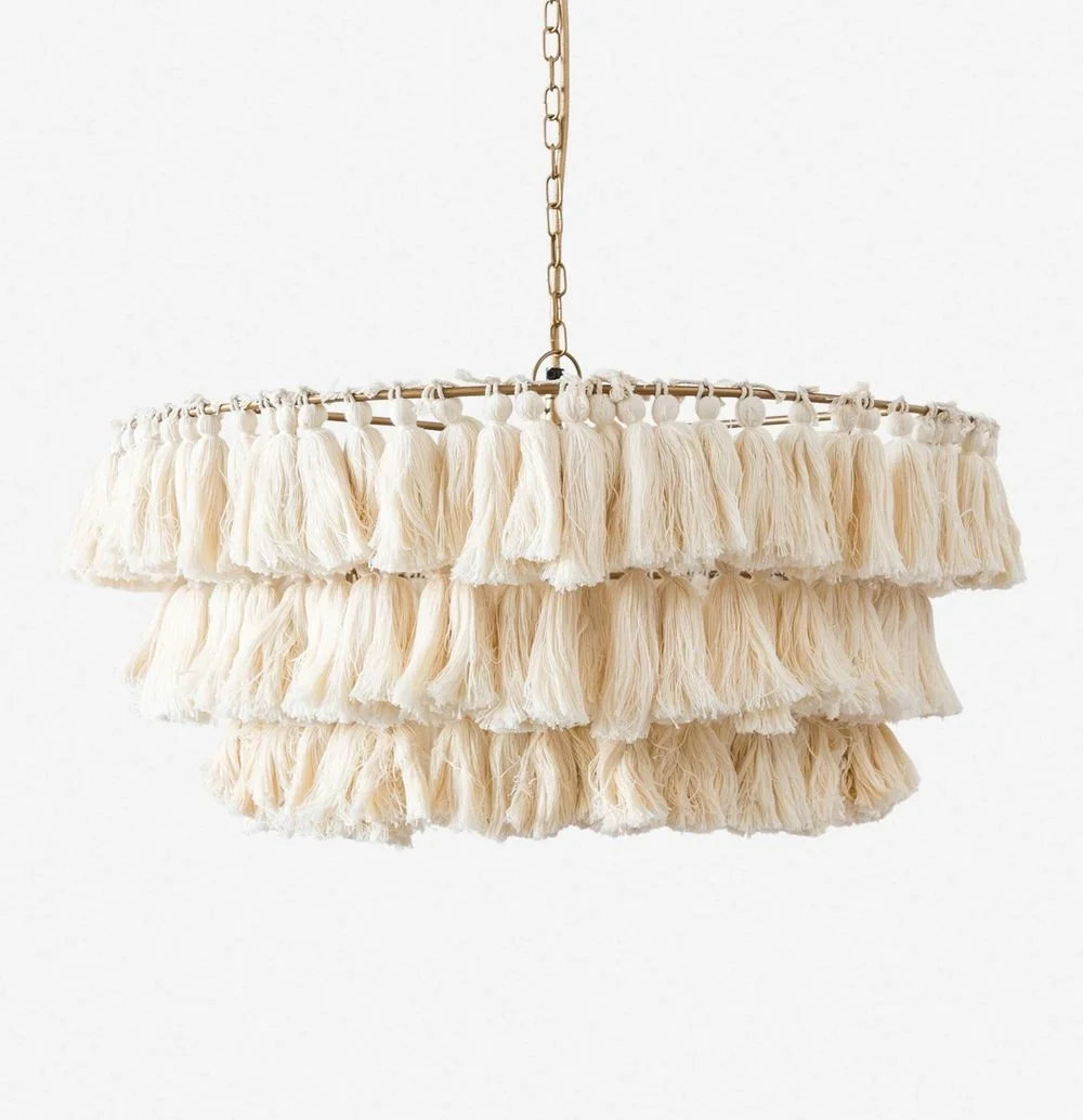 Justina Blakeney Fela Chandelier