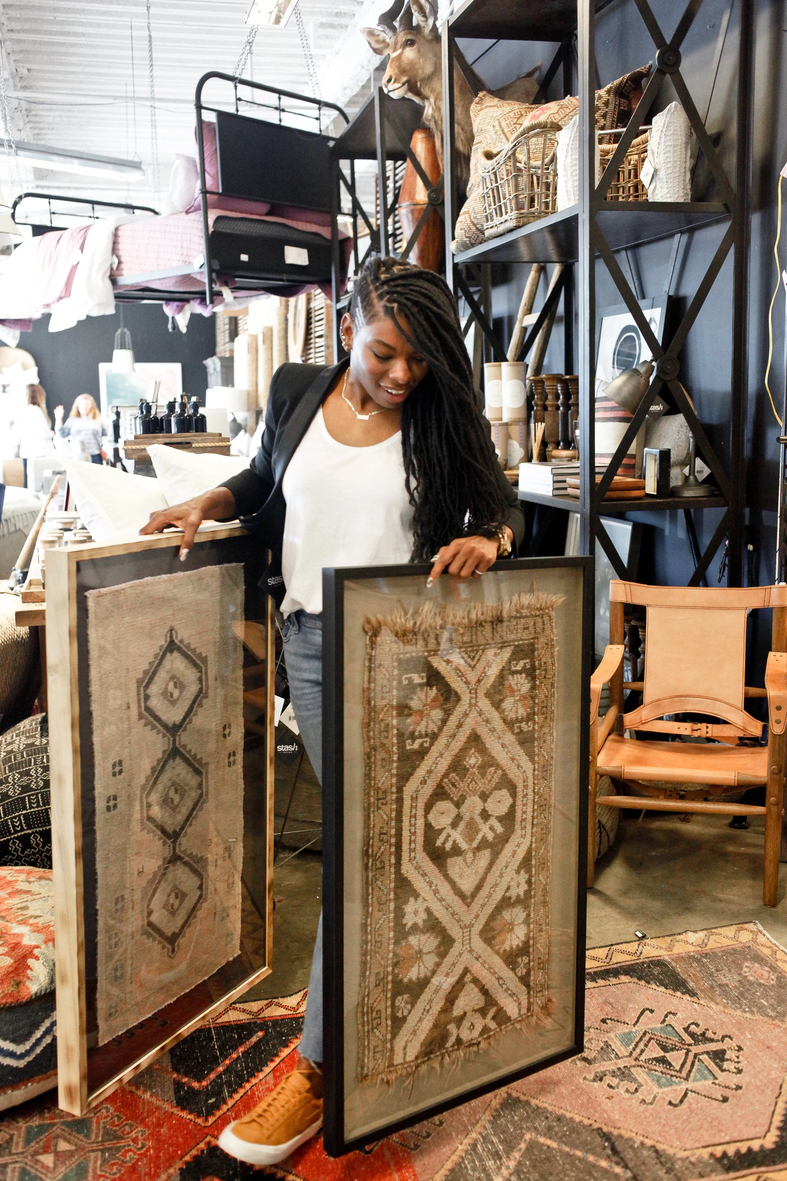 Stash Home accessory markets are packed with amazing finds!