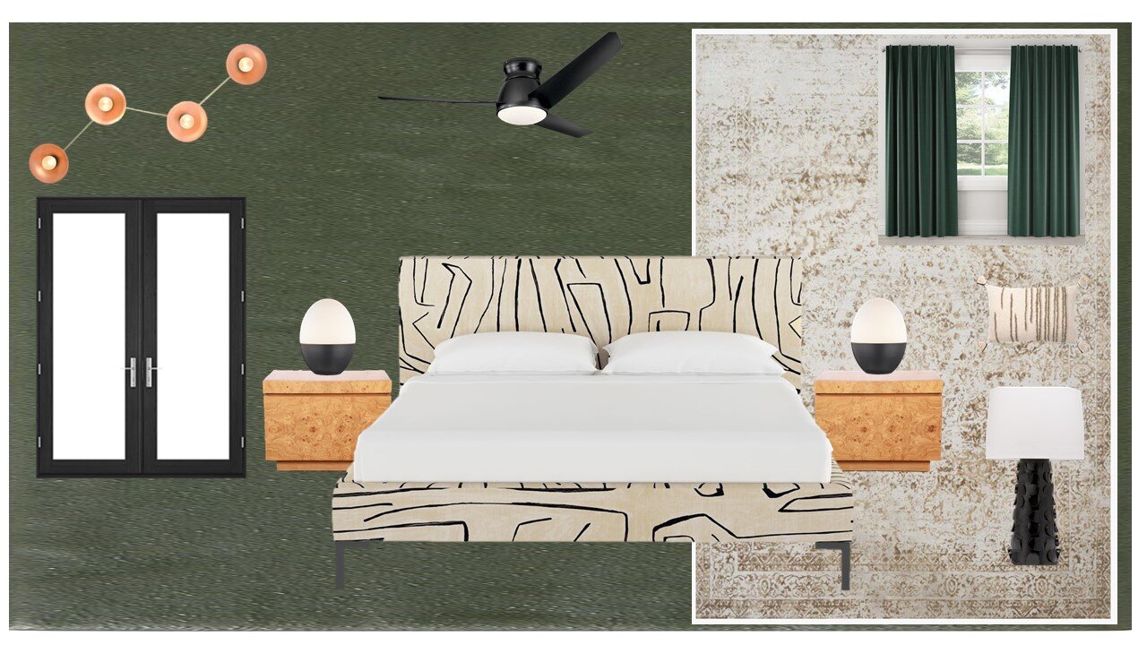 CH & SG ORC Bedroom Mood Board