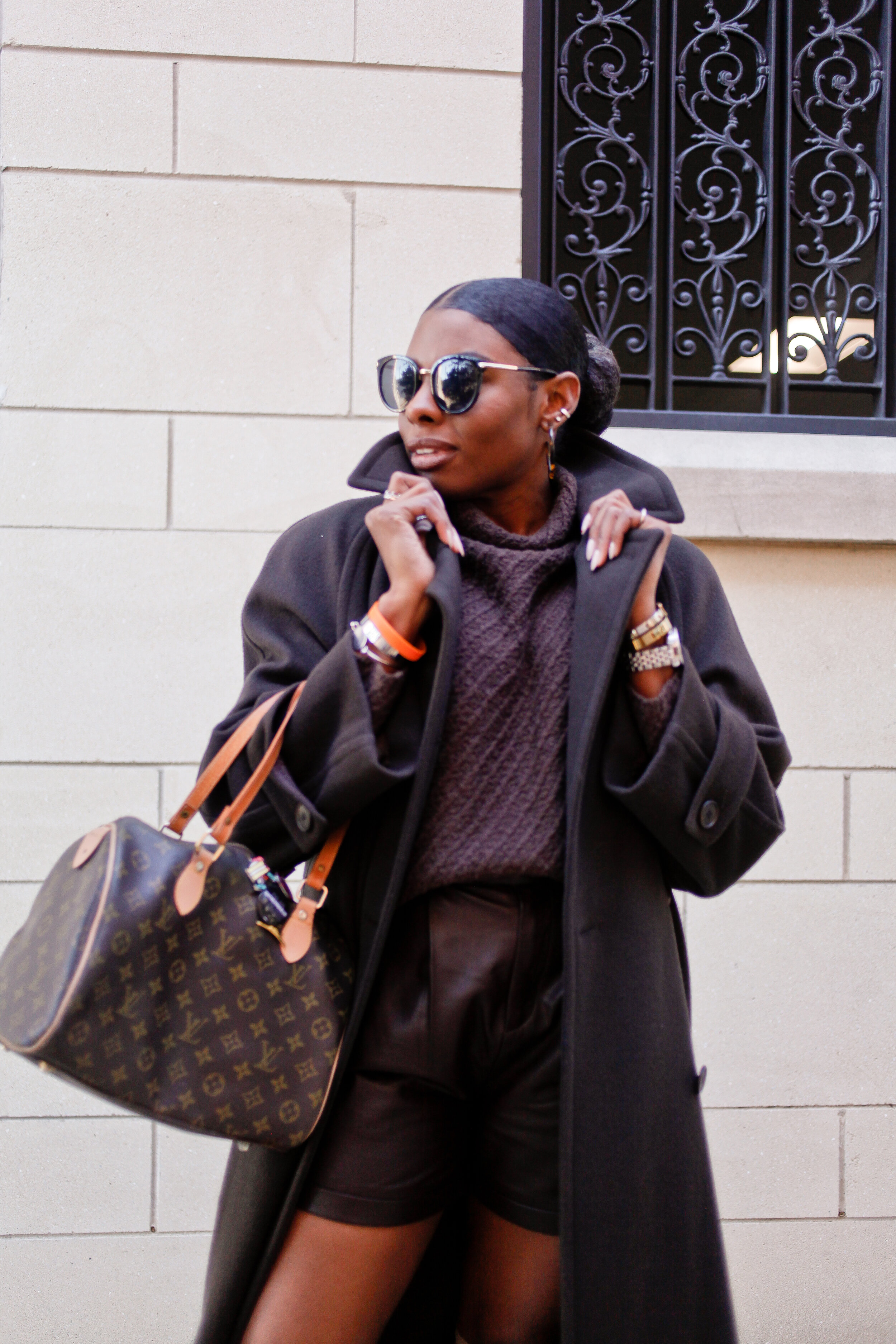 Personal Style Files: Brown is the New Black — CARMEON HAMILTON