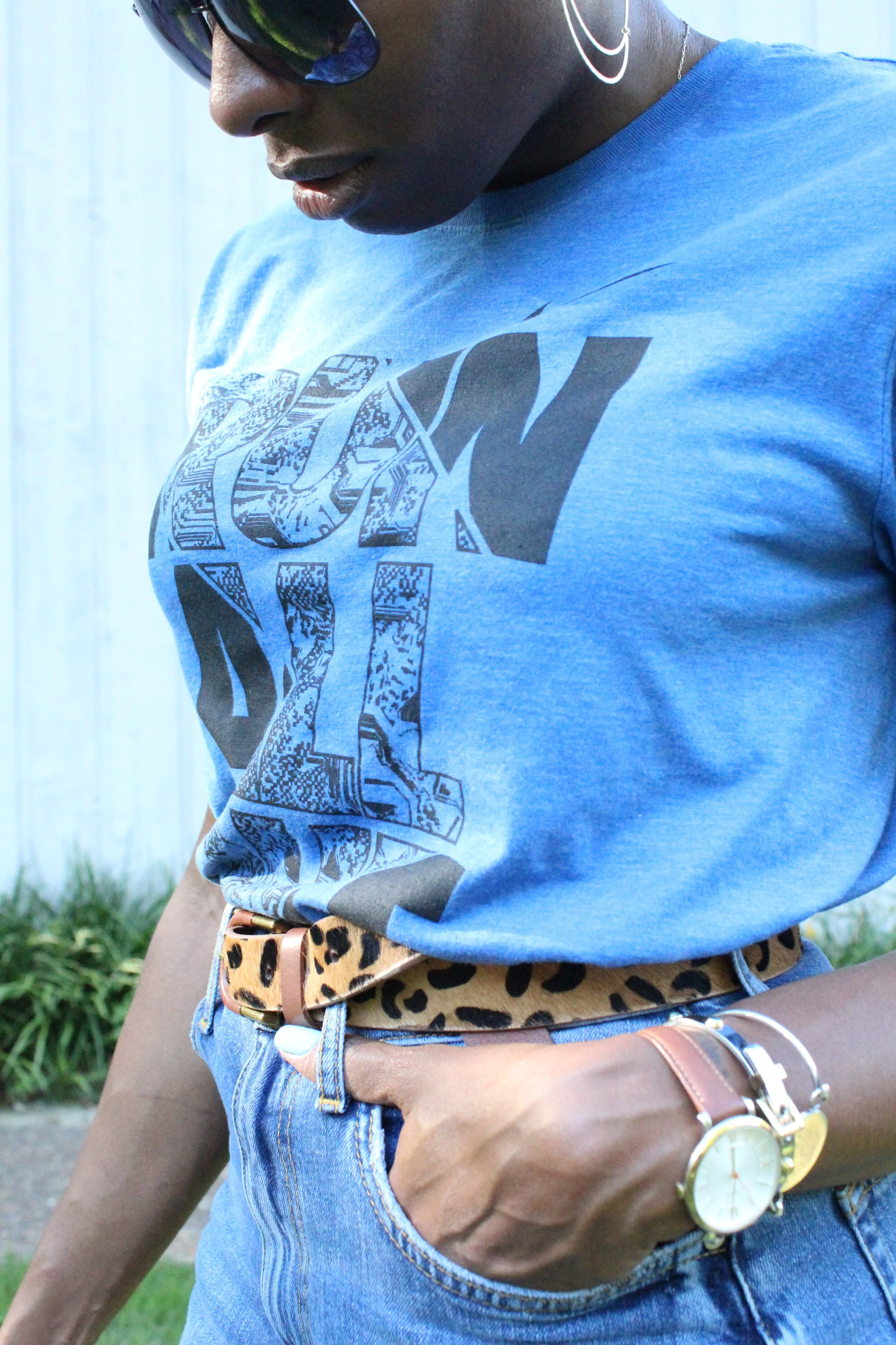 Personal Style Files: Graphic T's Will Never Die!
