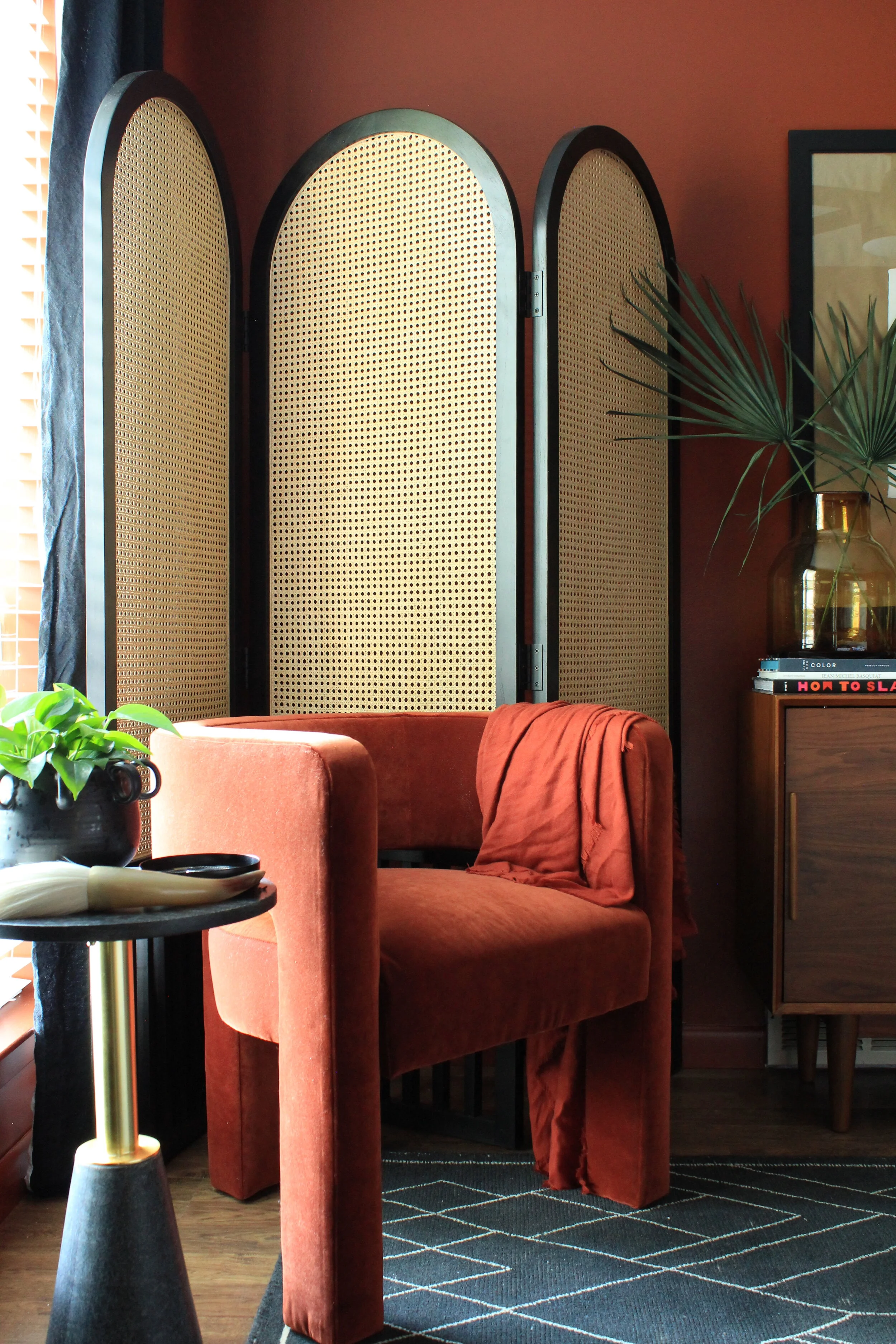 Our Nature-Inspired Guest Room with Crate and Barrel