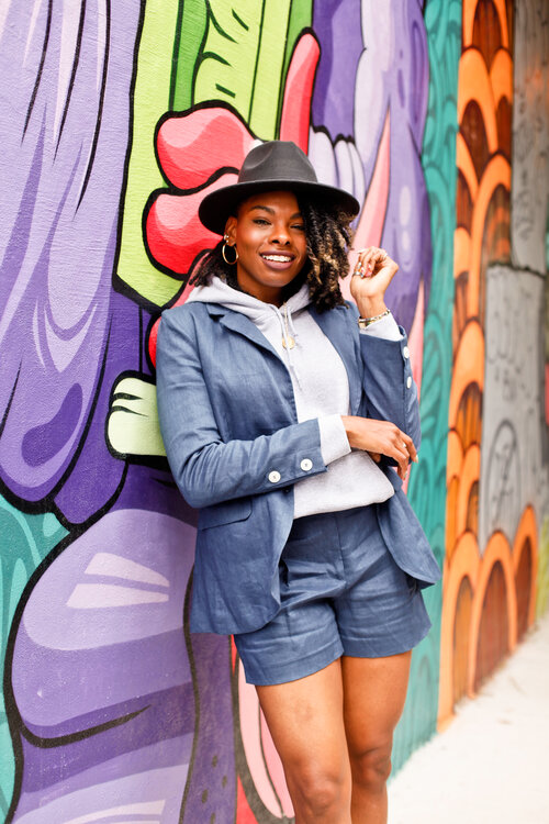 Personal Style Files: Suited for Summer — CARMEON HAMILTON
