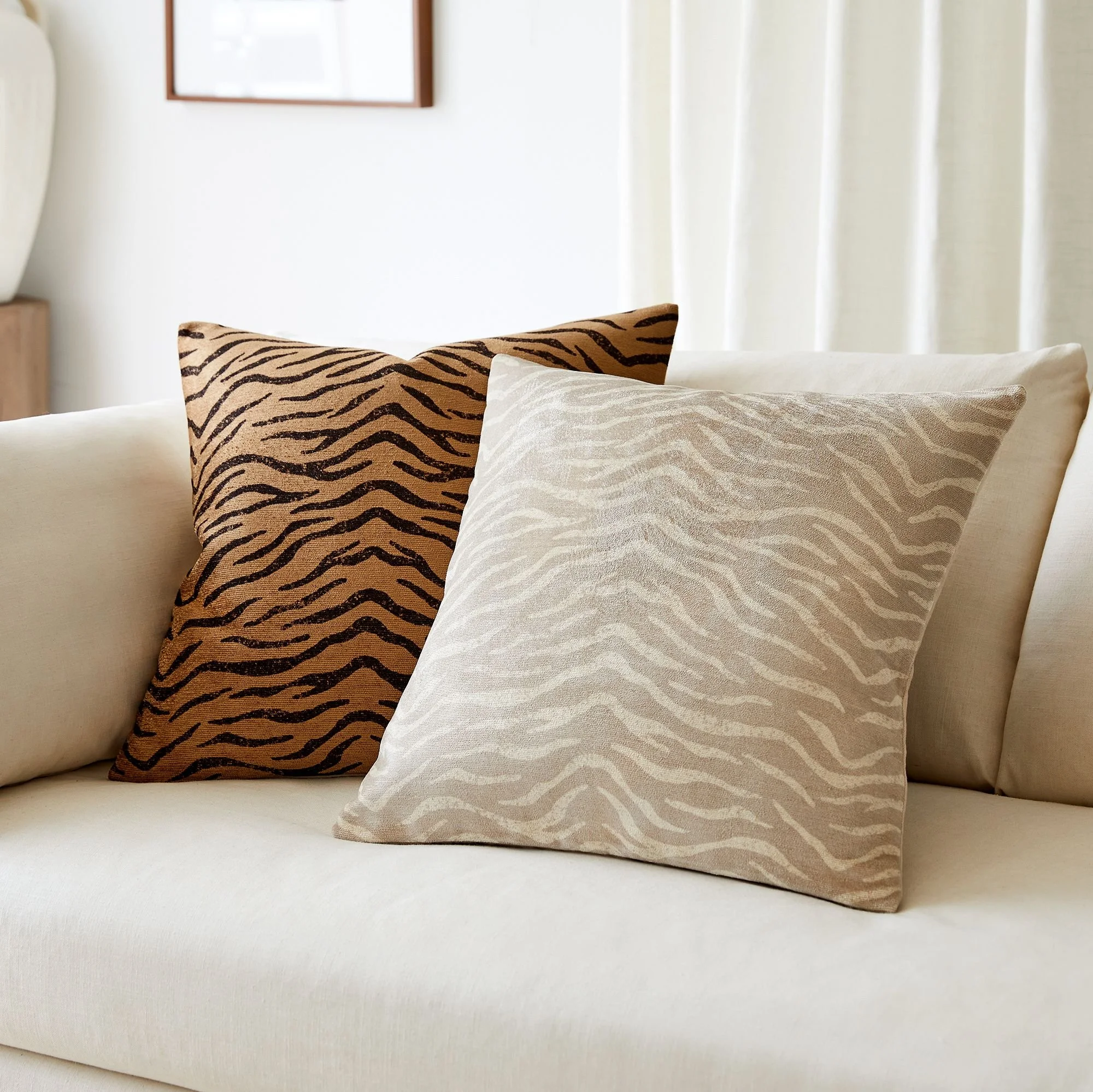 Tibetan Tiger Pillow Cover .jpeg