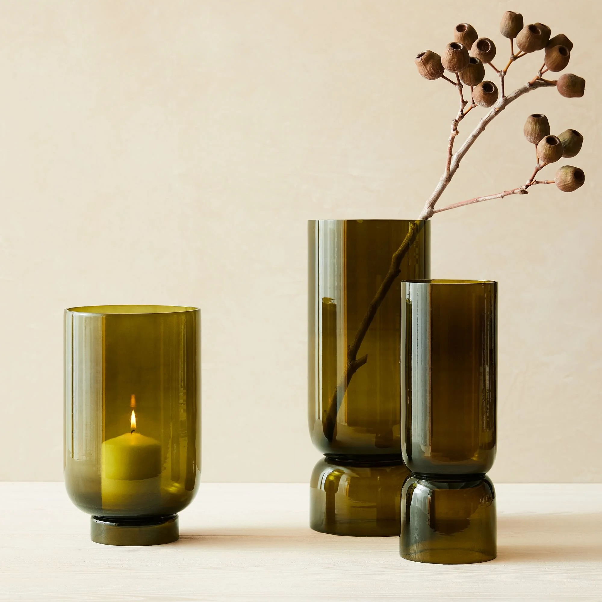 Foundations Glass and Metal Vases .jpeg