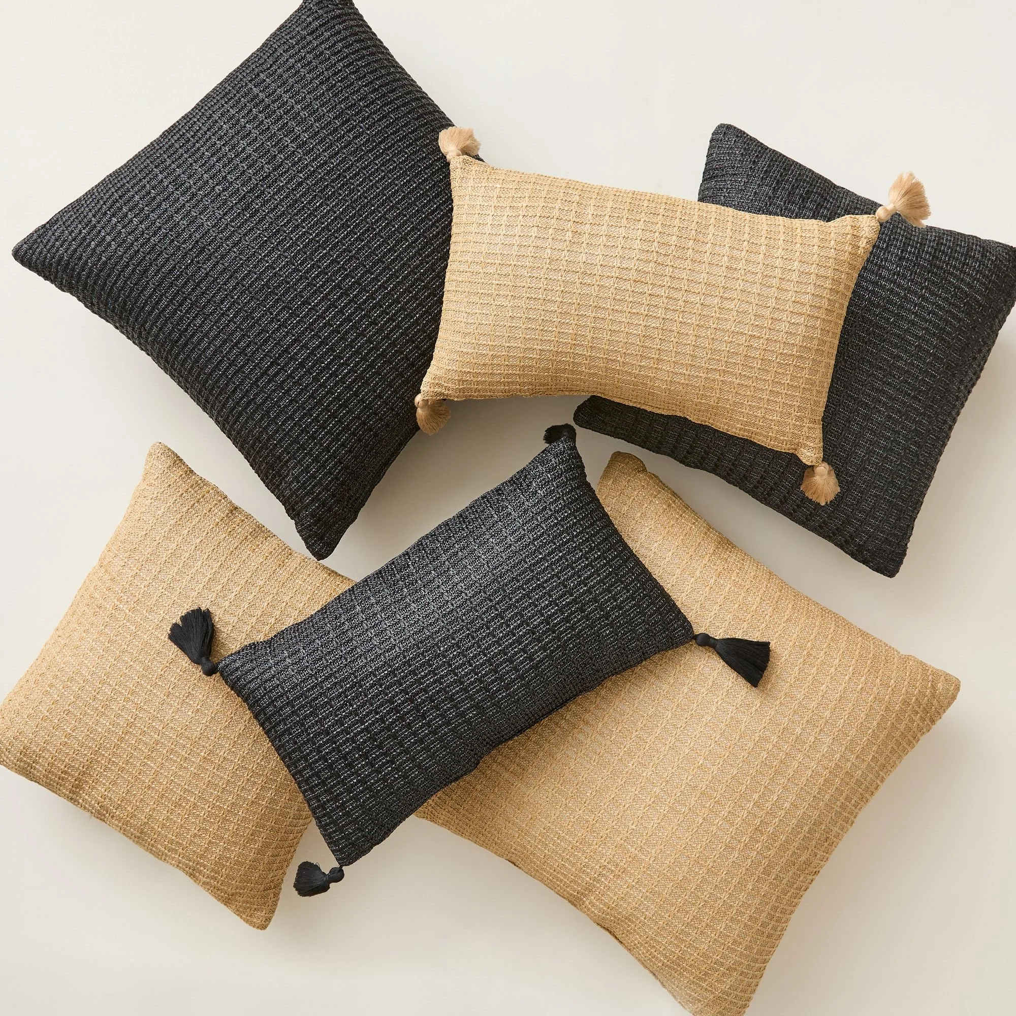 Faux Jute Indoor:Outdoor Pillow .jpeg