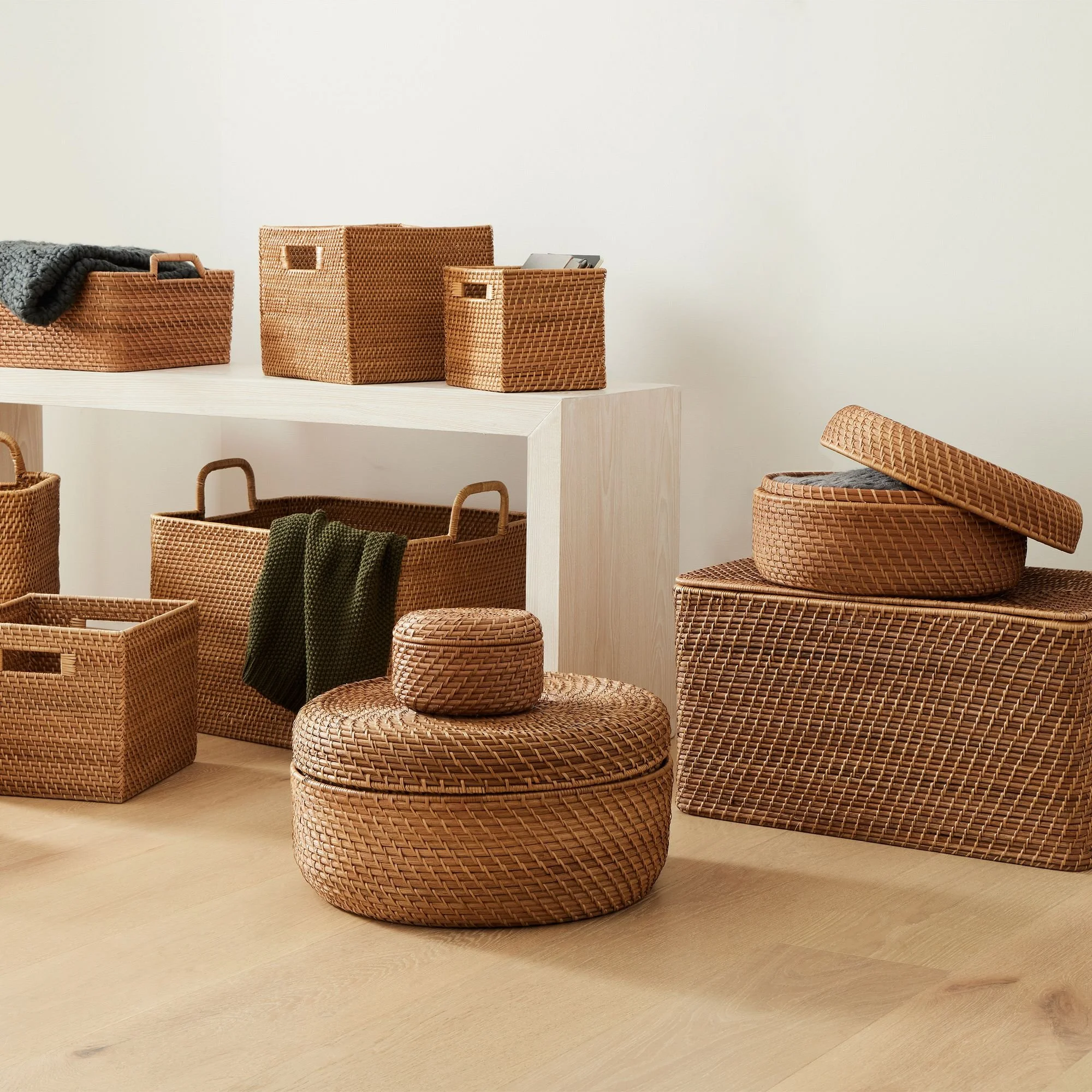 Modern Weave Rattan Baskets .jpeg