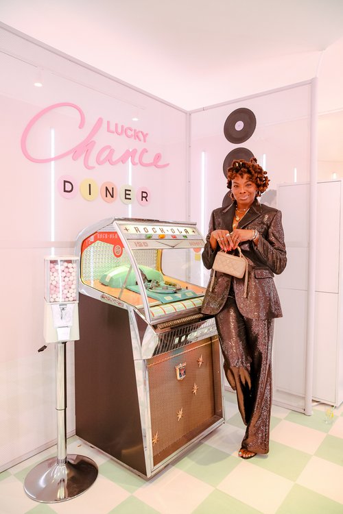 A NYFW Experience  Chanel Lucky Chance Diner — CARMEON HAMILTON