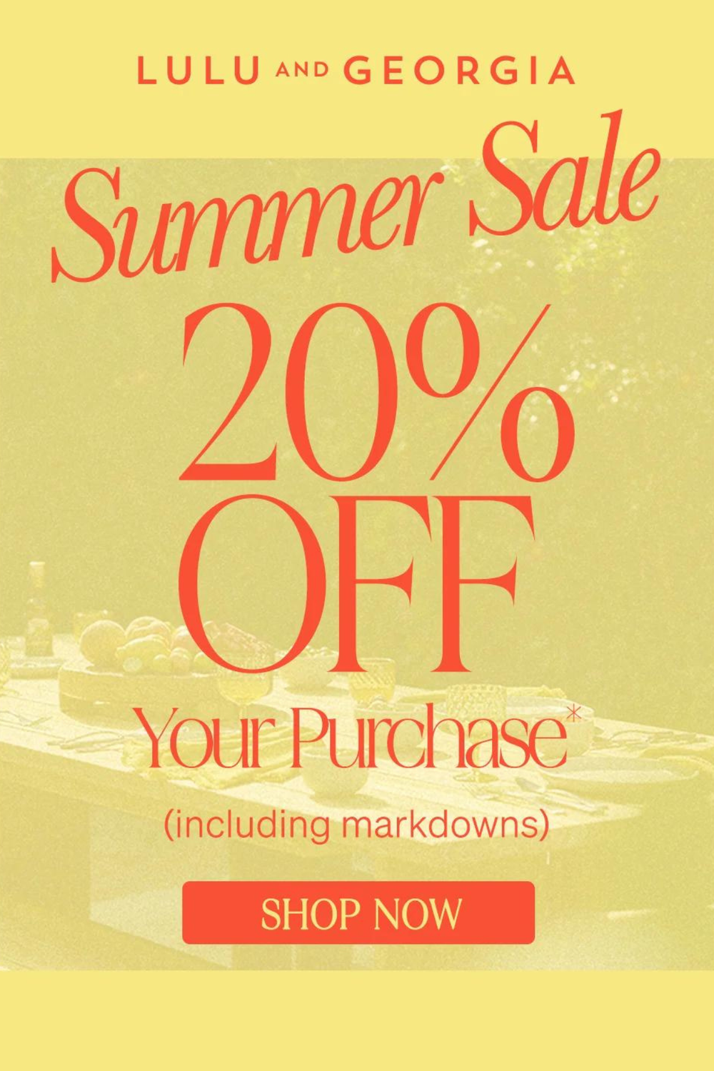 Top Picks | Lulu & Georgia 4th of July Sale — CARMEON HAMILTON