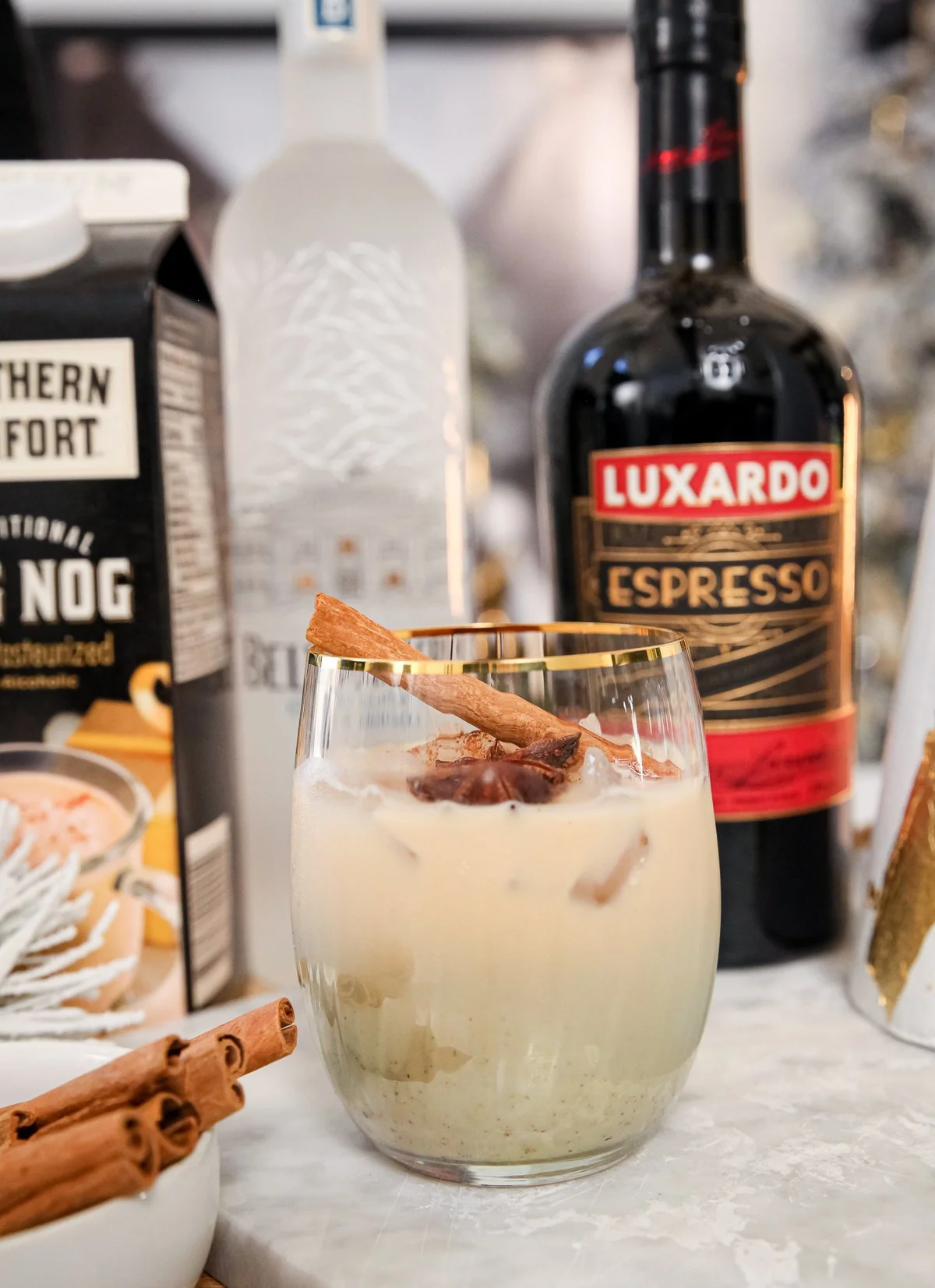 How to Make an Espresso White Russian Cocktail