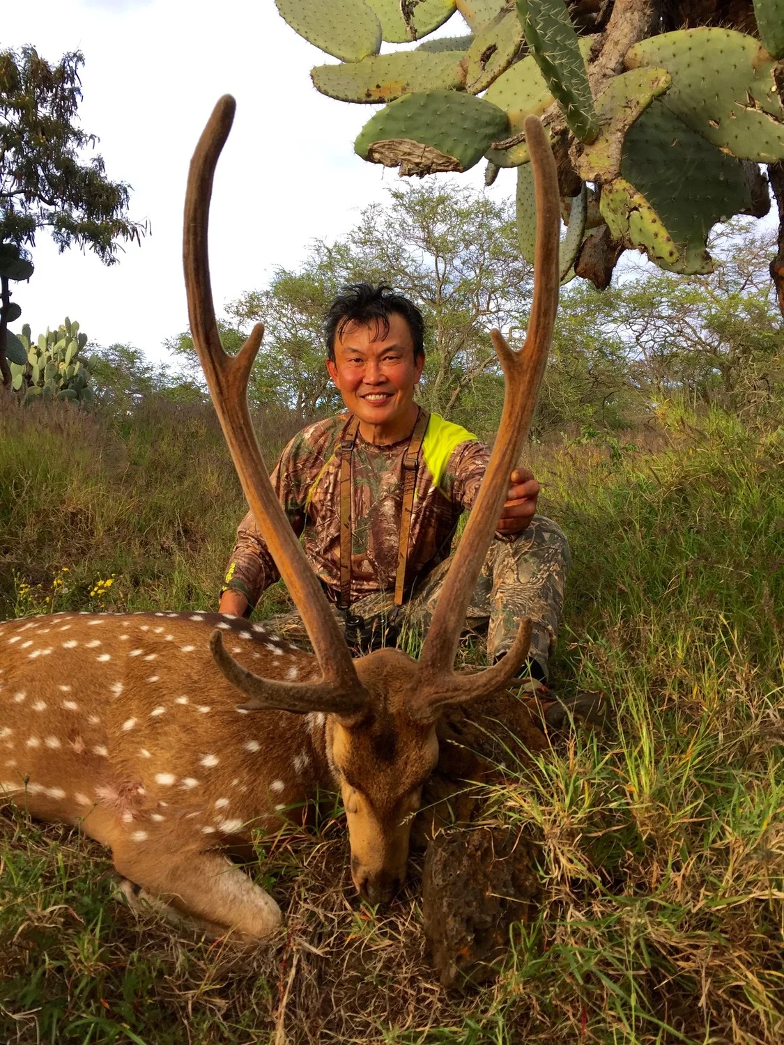 Axis Deer Rifle — Maui Deer Hunting