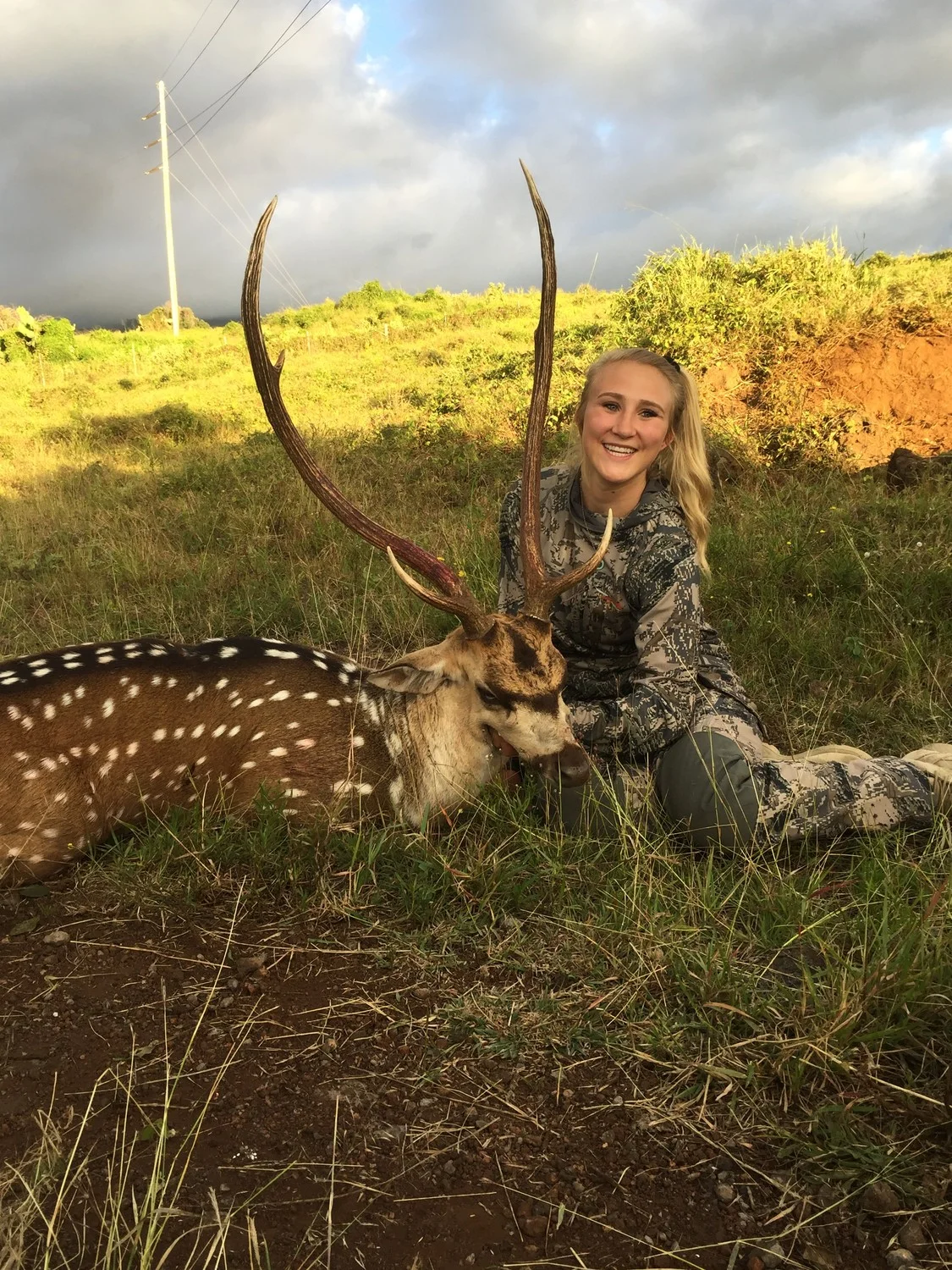 Axis Deer Rifle — Maui Deer Hunting