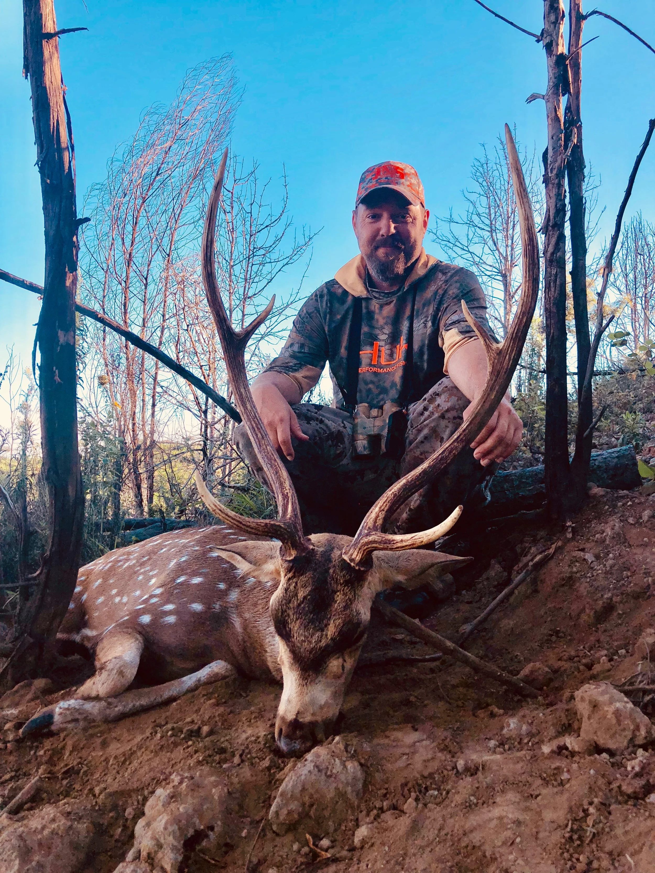 Axis Deer Rifle — Maui Deer Hunting