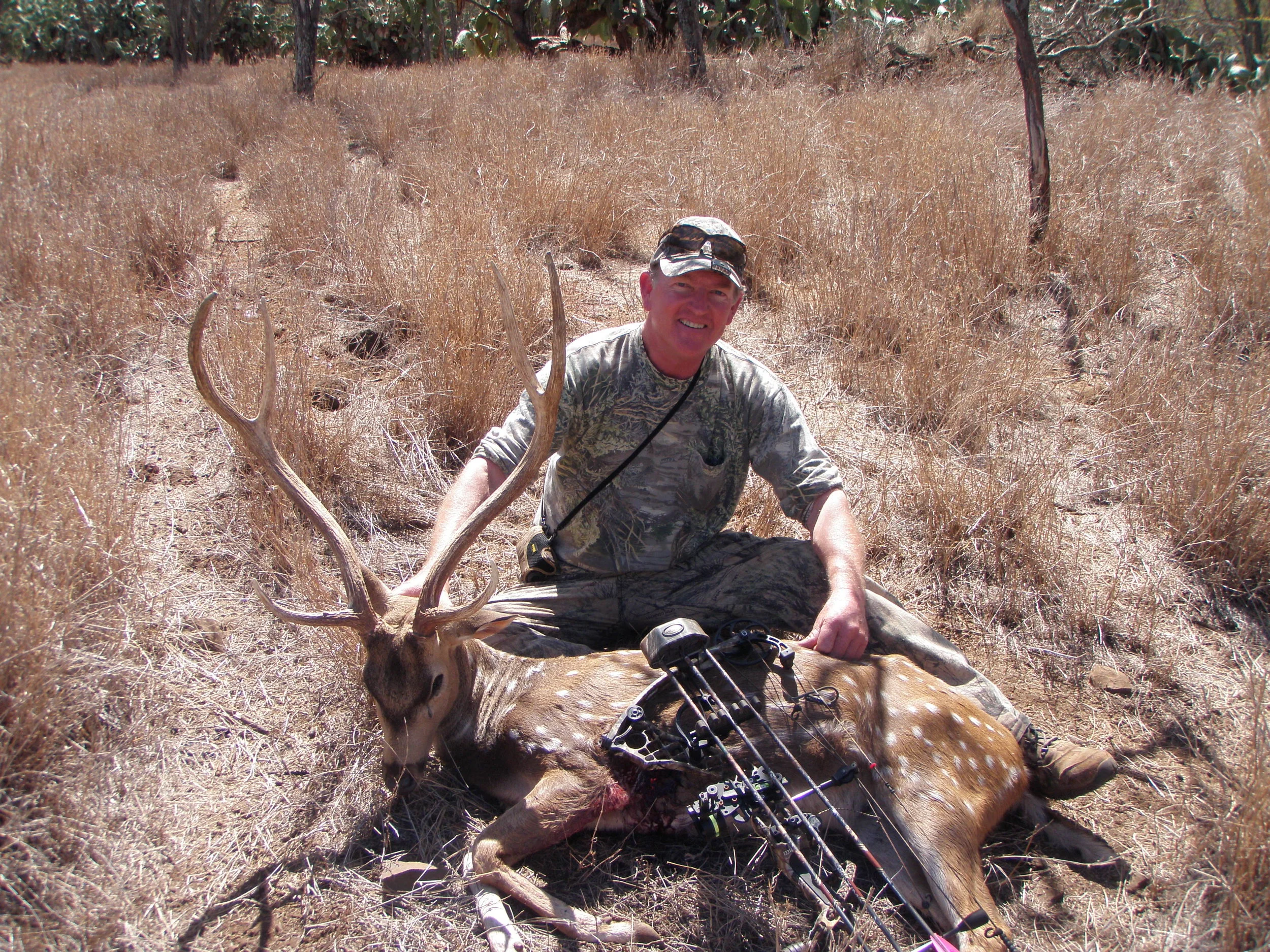 Axis Deer Archery — Maui Deer Hunting
