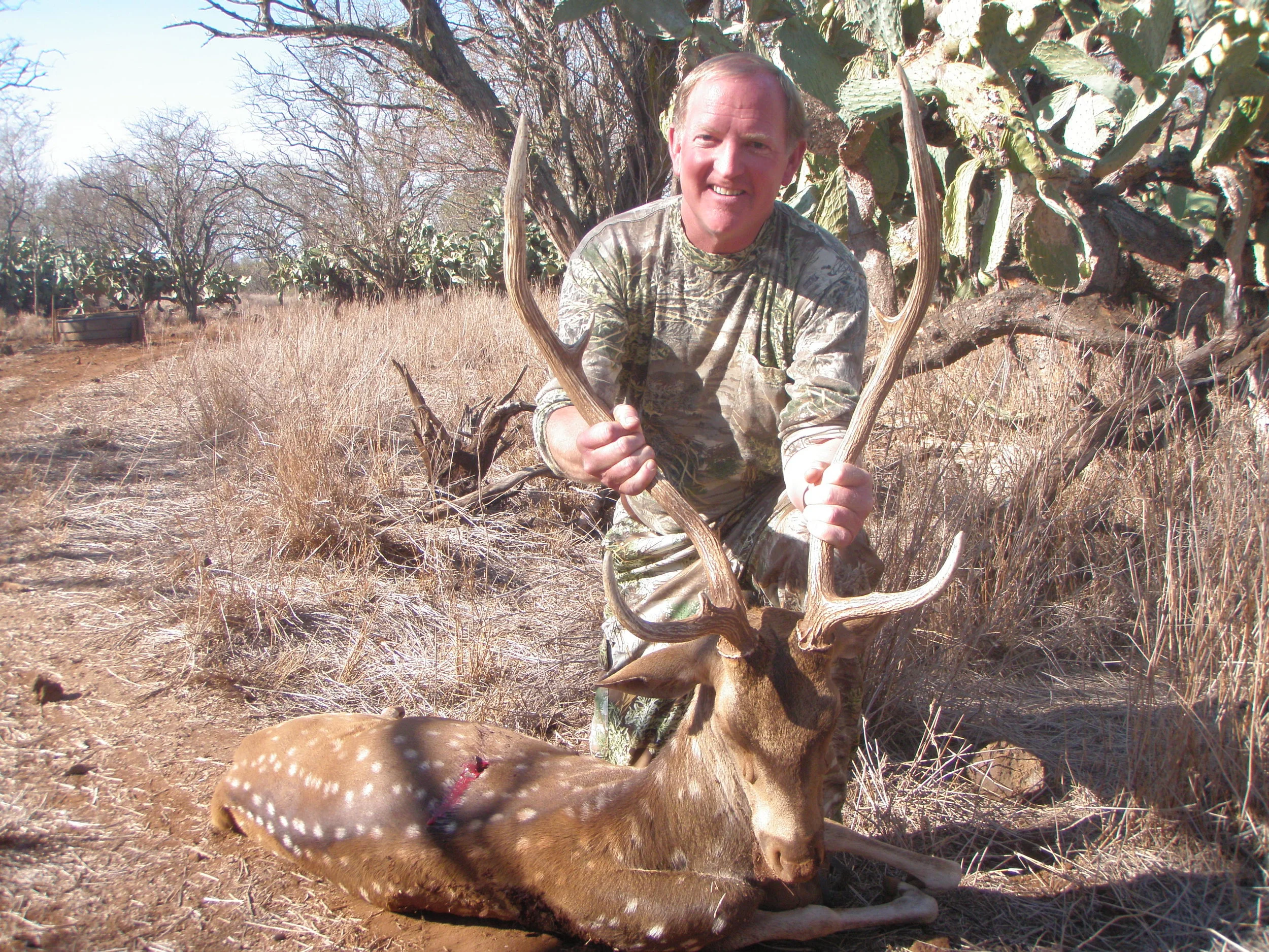 Axis Deer Archery — Maui Deer Hunting