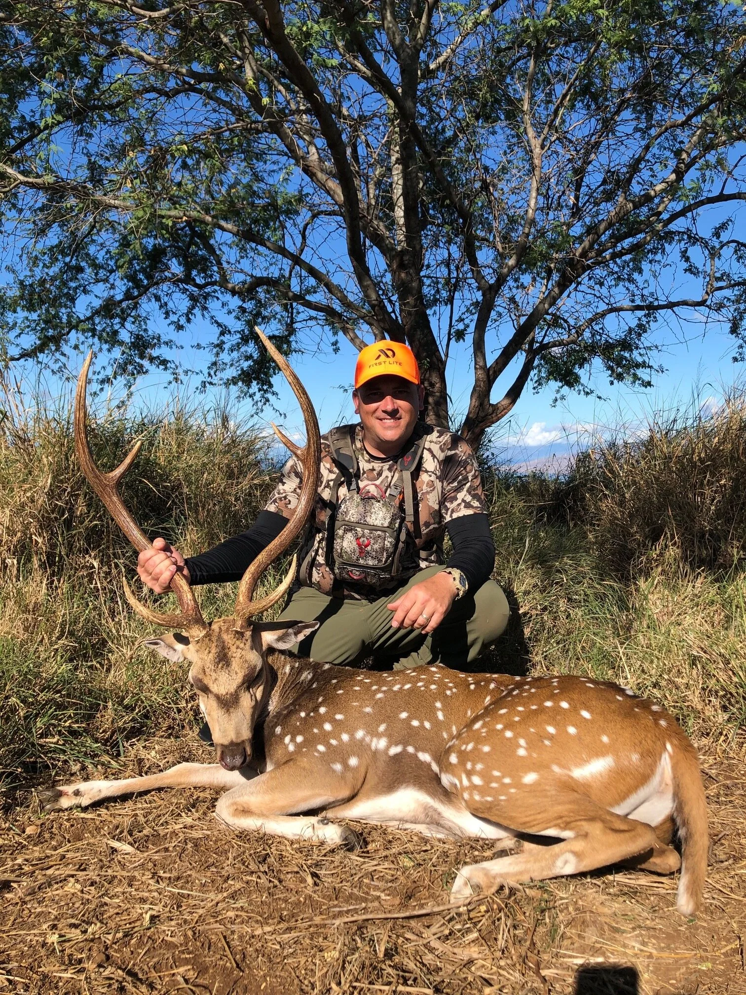 Axis Deer Rifle — Maui Deer Hunting