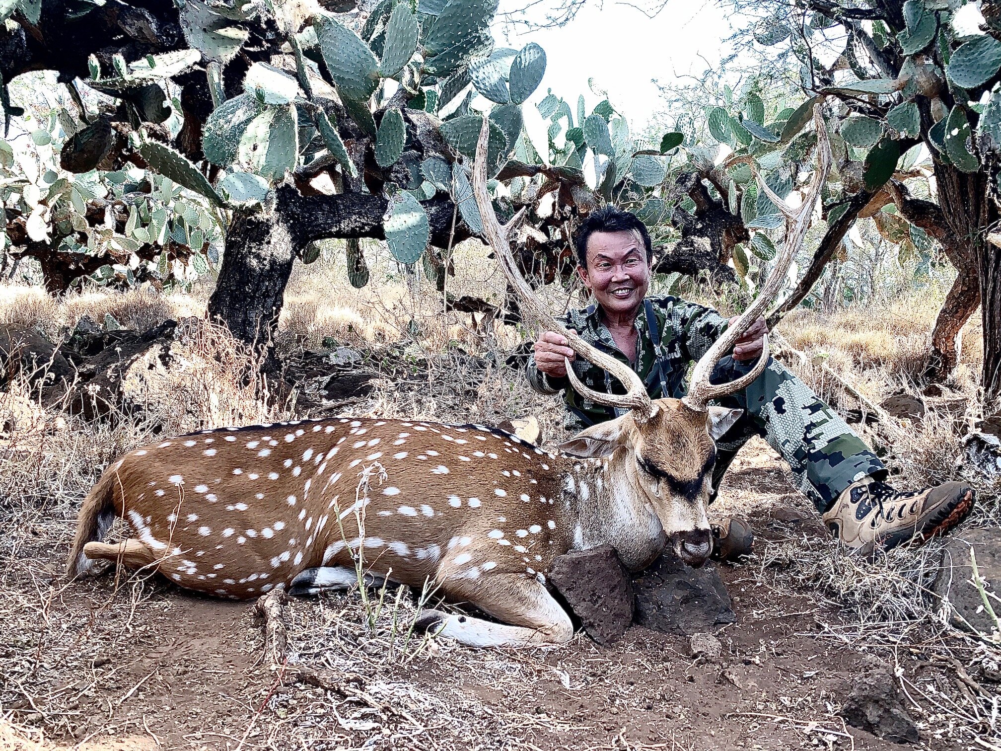 Axis Deer Rifle — Maui Deer Hunting