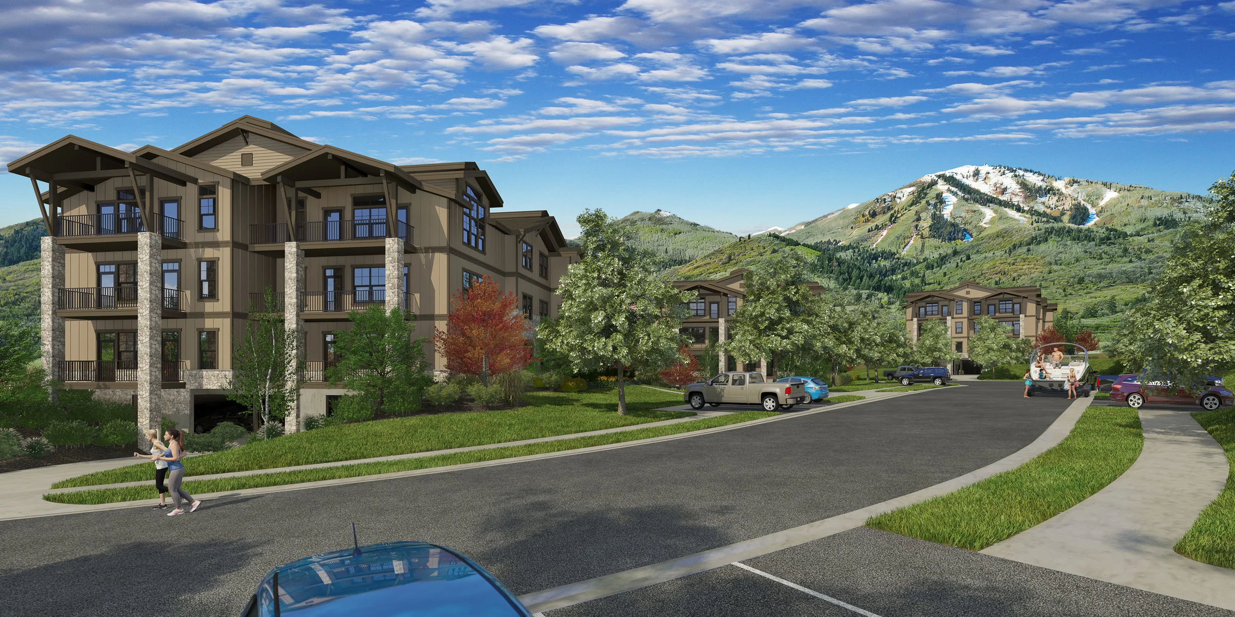 Condominiums — Mayflower Lakeside