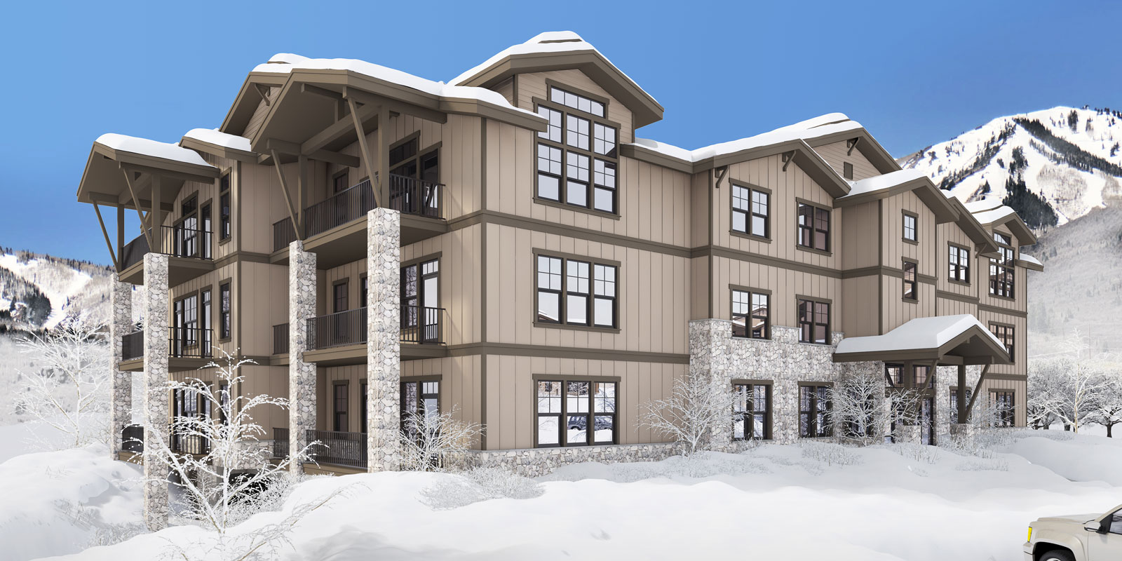 Condominiums — Mayflower Lakeside