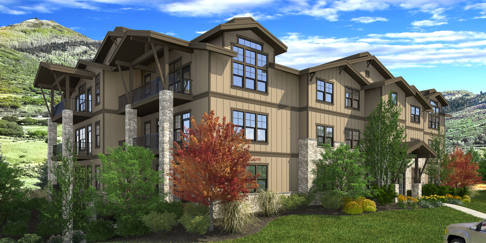 Condominiums — Mayflower Lakeside