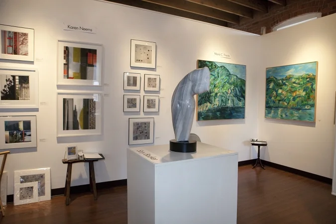 “The Loft Artists: Then and Now 40 Years of Art”