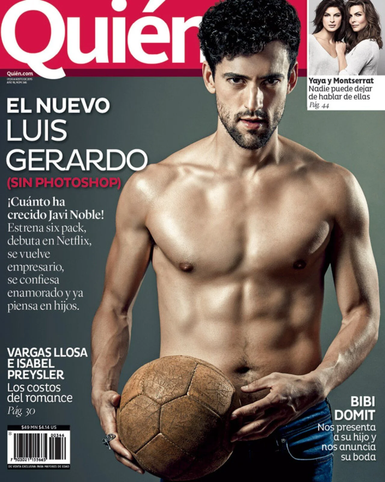 Luis Gerardo Quien, Portada.jpeg