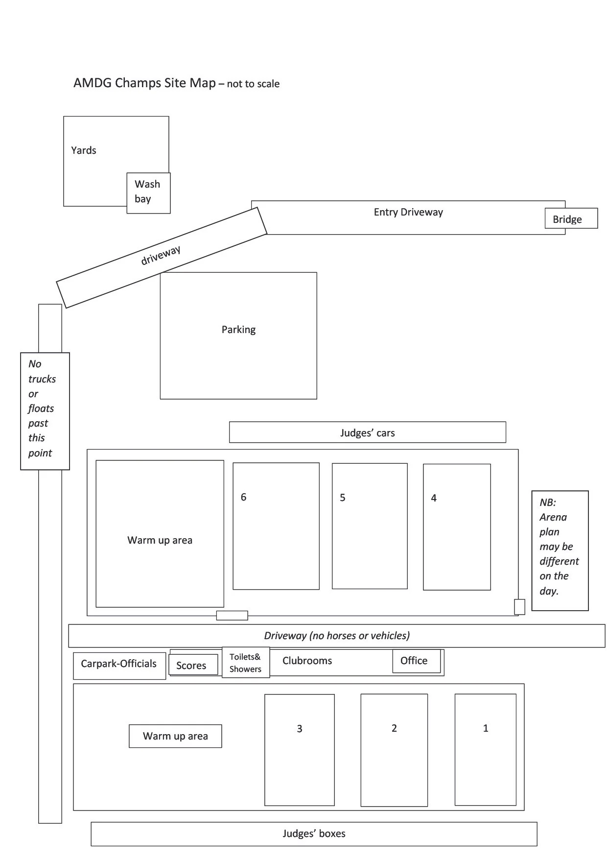 AMDG Site Map (click to enlarge)