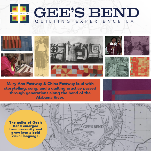 Support the Gee’s Bend Program