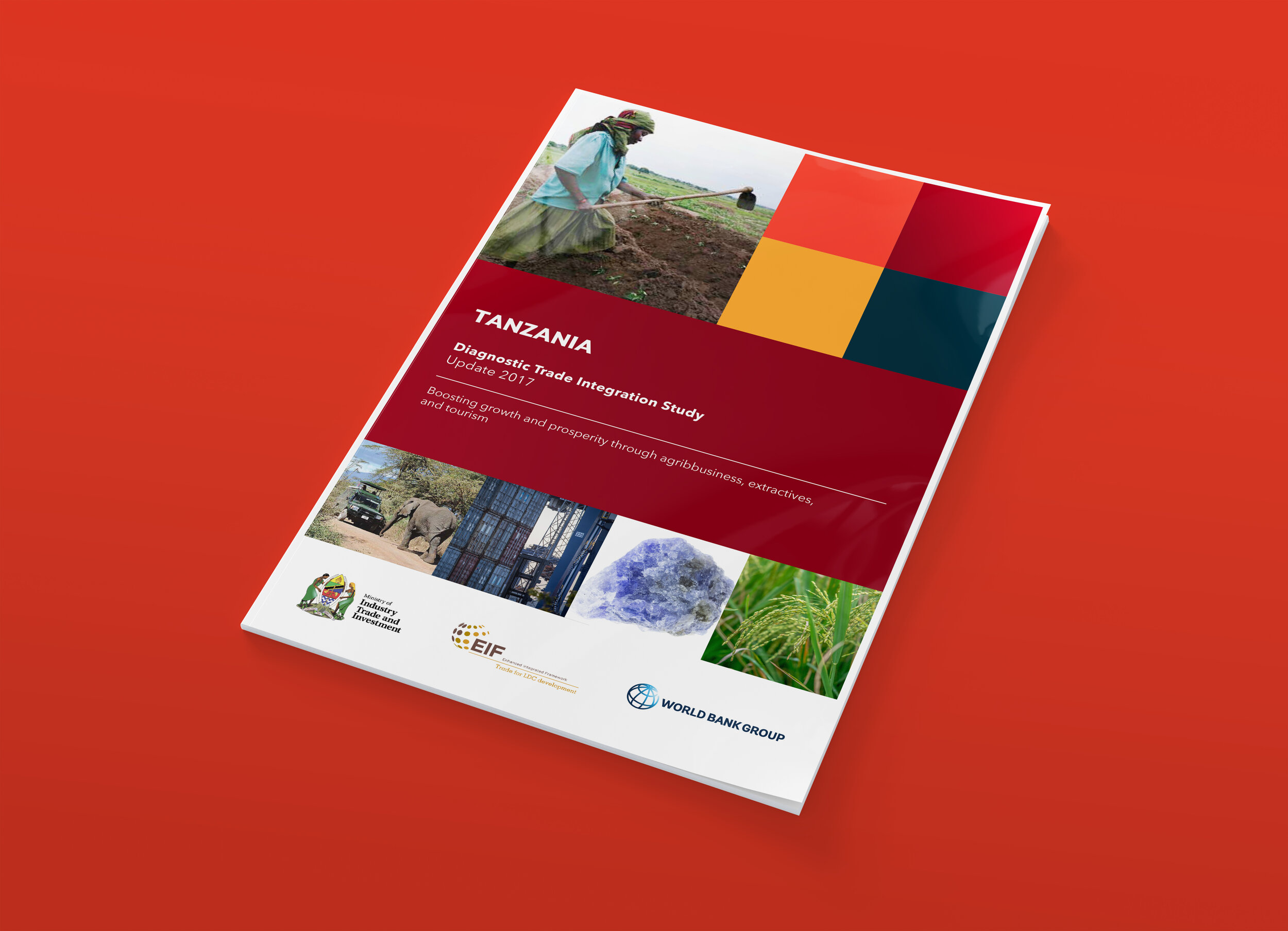 Report cover produced by Designed for Humans for the World Bank Group