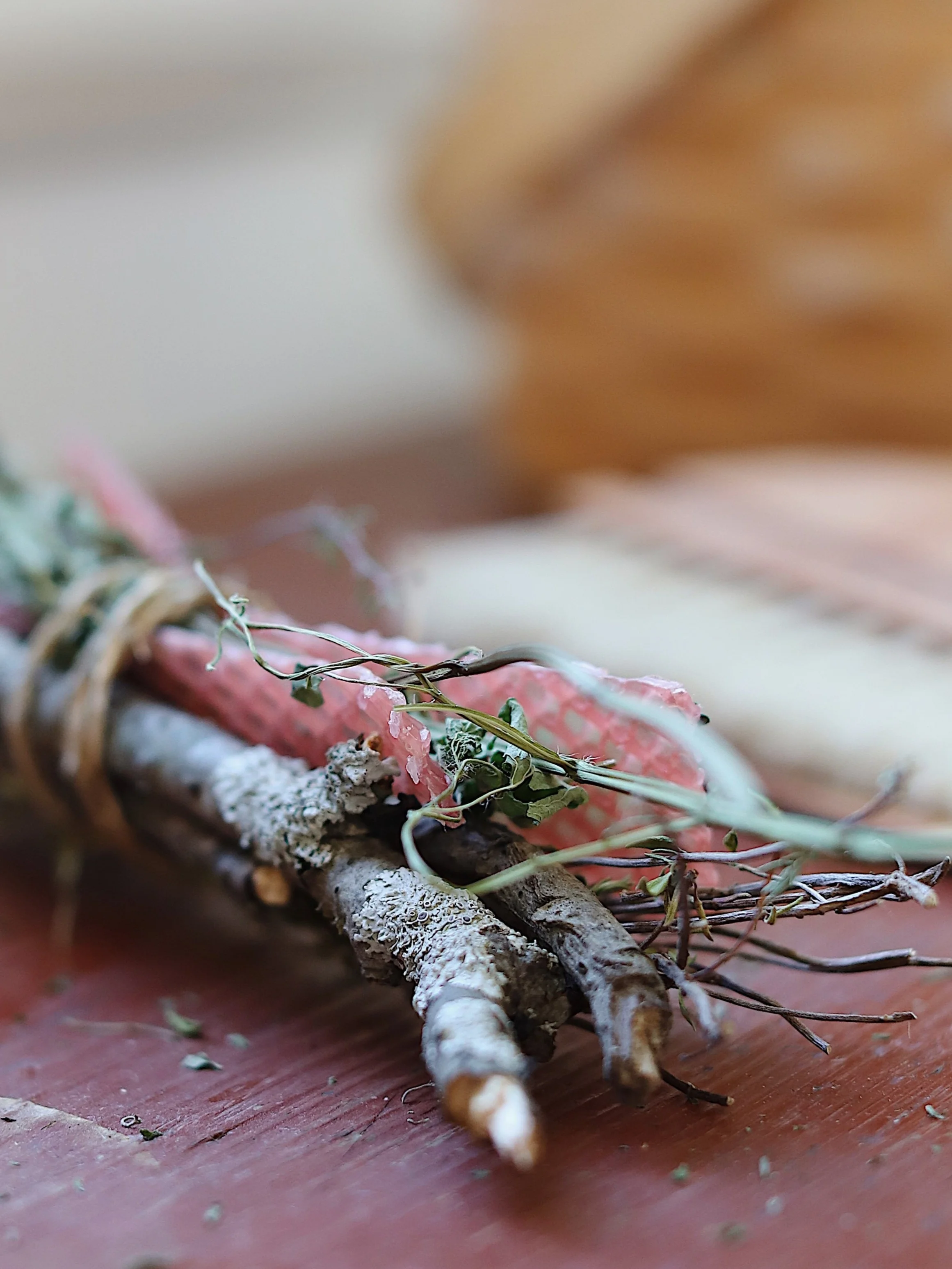 Homemade Kindling Bundles