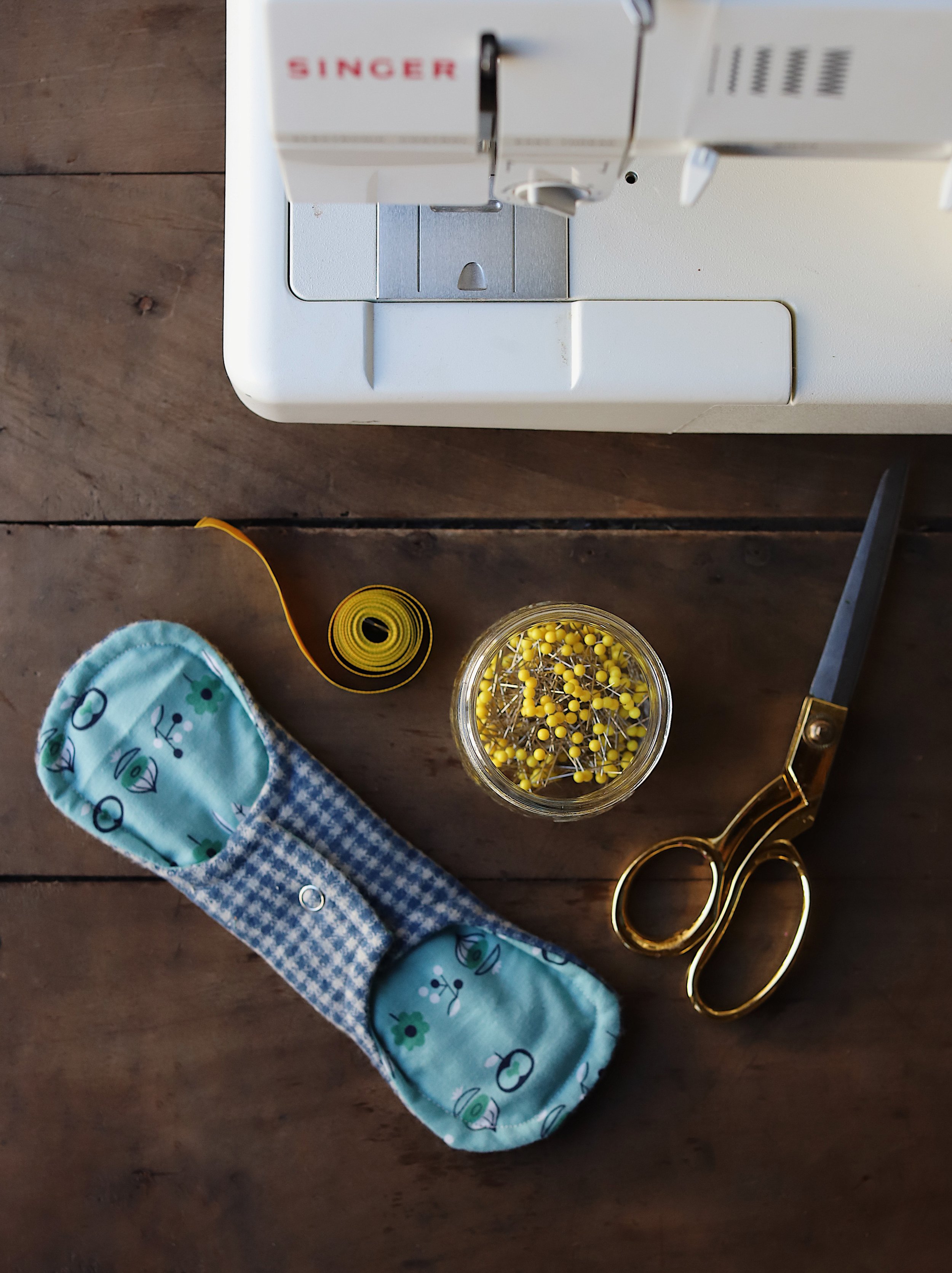 DIY Reusable Sanitary Pads: A Beginner's Guide - Stitching Kitchen