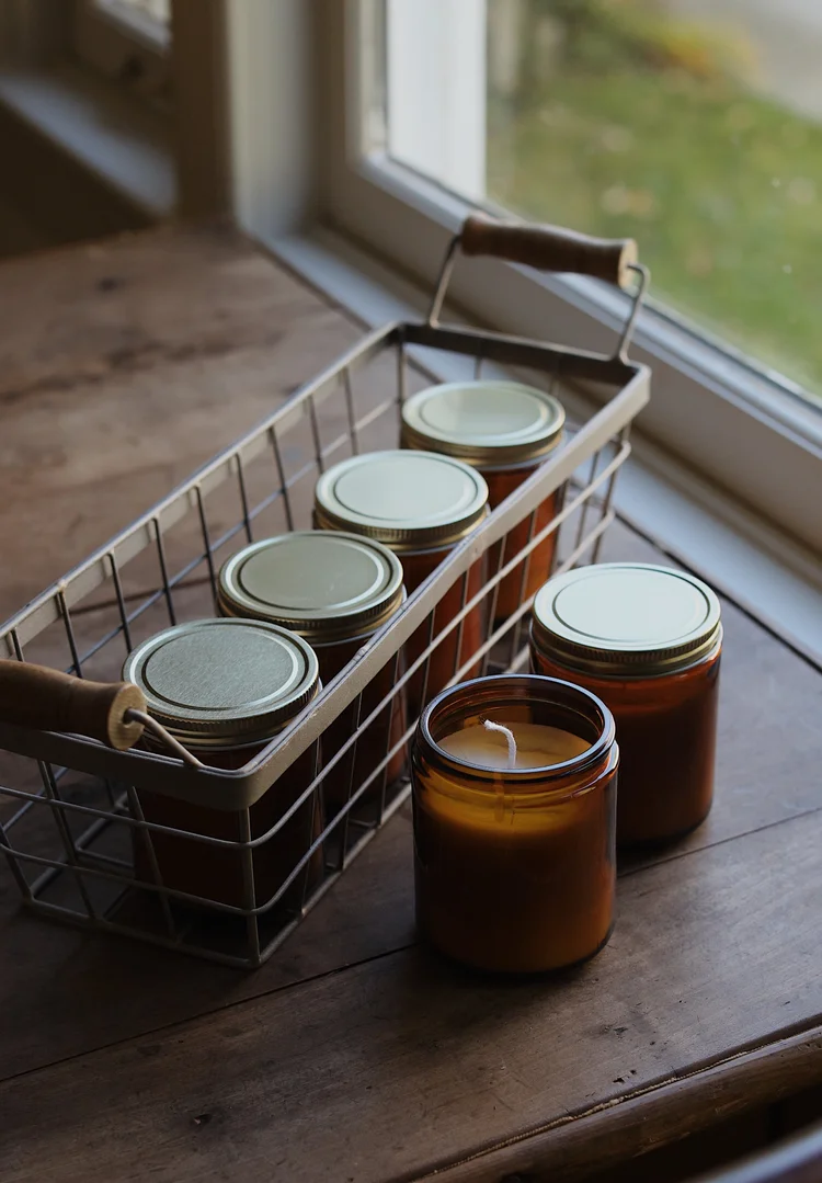 How to Make a Soy Candle — simply living well