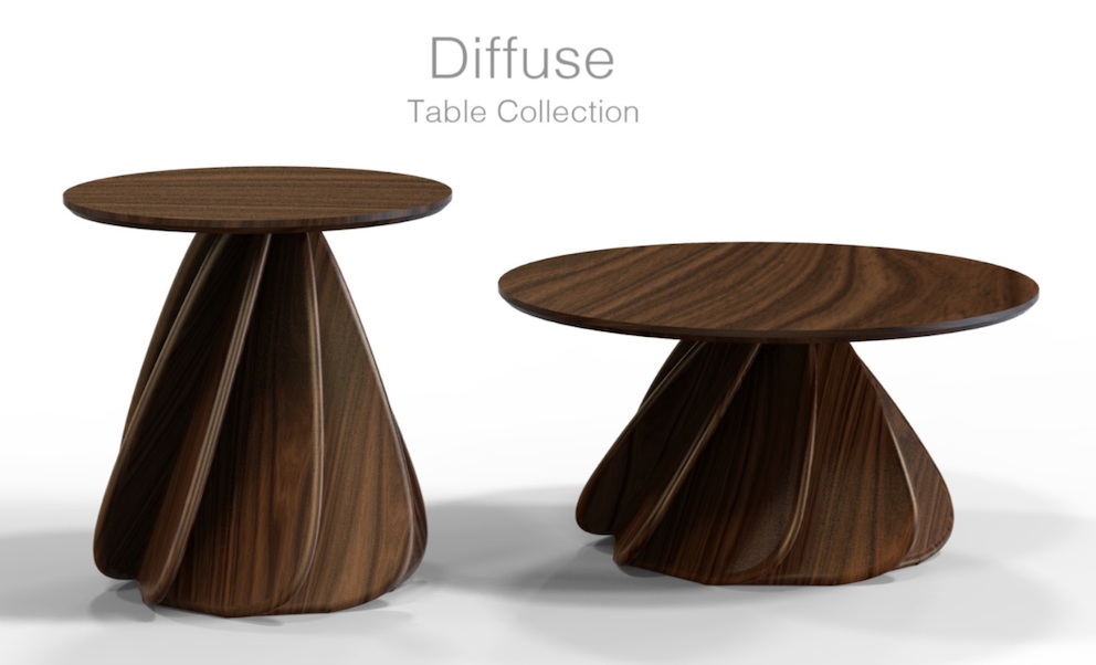 Diffuse Table Collection