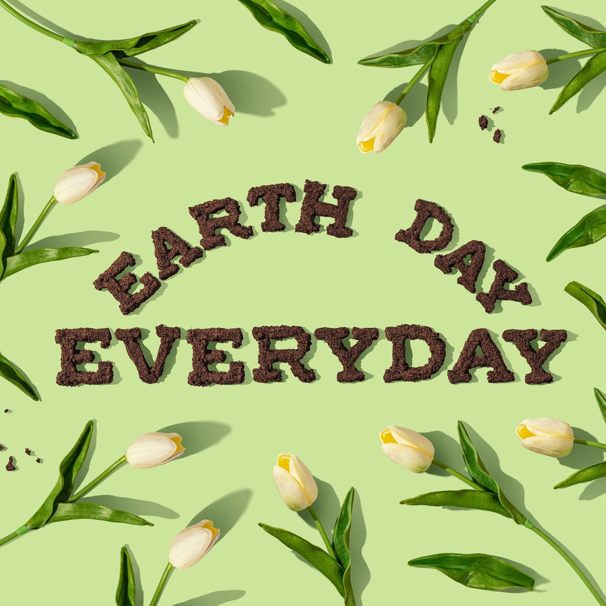A toast to Mother Earth: Thank you for providing us trees that give us shade, beauty, oxygen, and removing carbon dioxide to keep our planet healthy. Thank you for the oxygen we breathe. Thank you for providing us with food that grows
