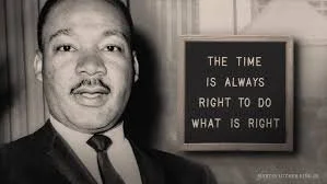      

 
   Martin Luther King, Jr. has always served as my role model of unwavering dedication to love and to treat all beings on this planet with a sense of equality and compassion.&nbsp; Mr. King’s message to me was that of a pervasive love that t